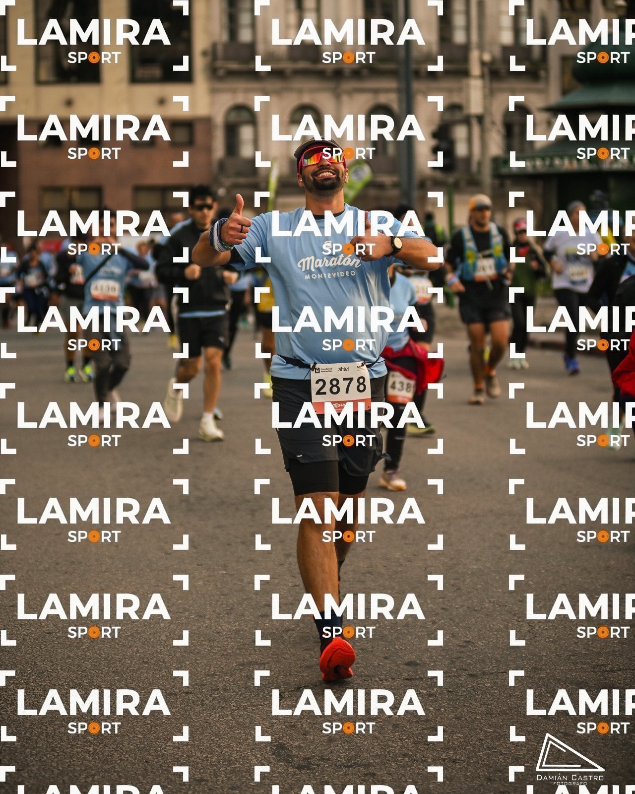 Maraton de Montevideo - Dorsal 4136