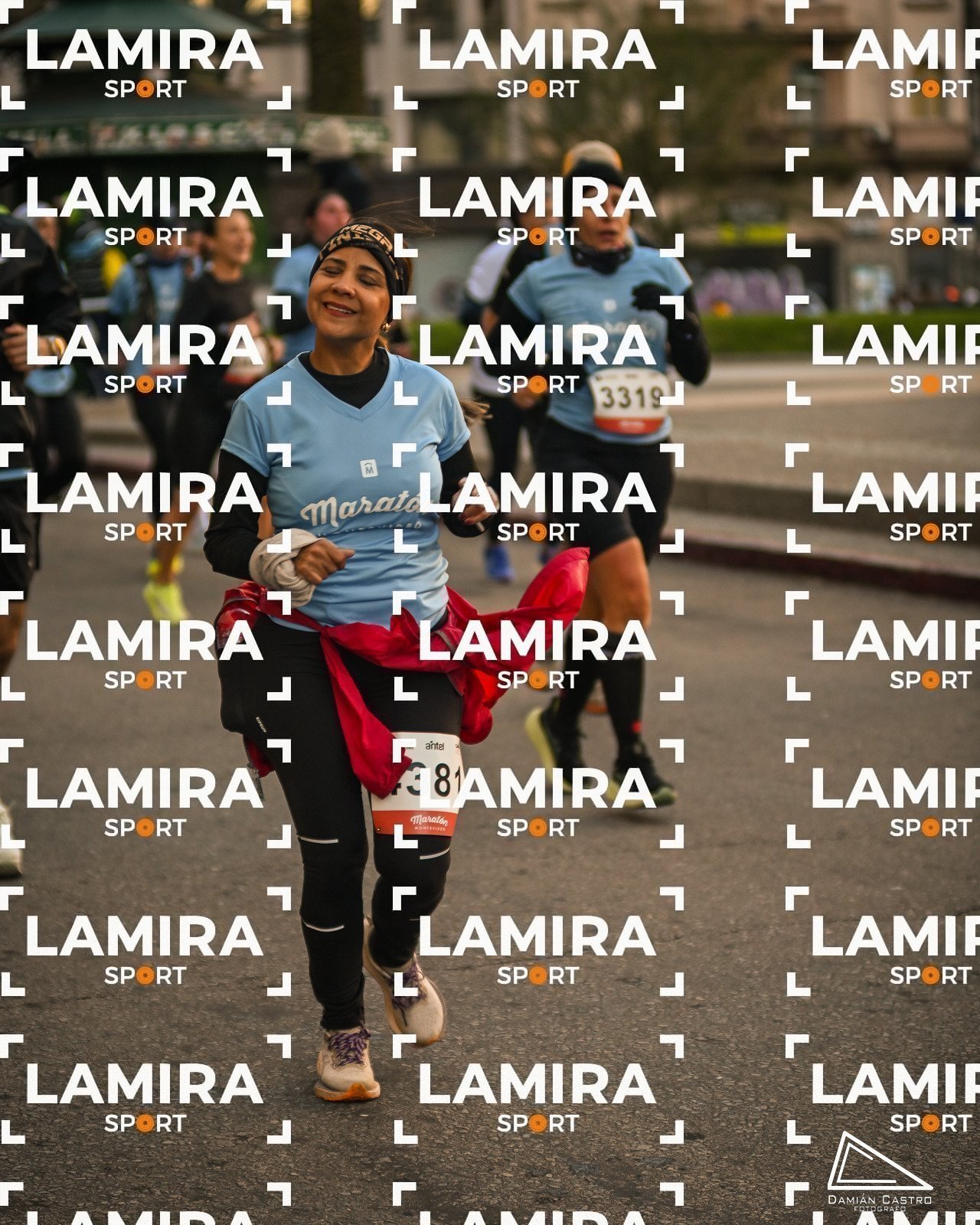 Maraton de Montevideo - Dorsal 3319