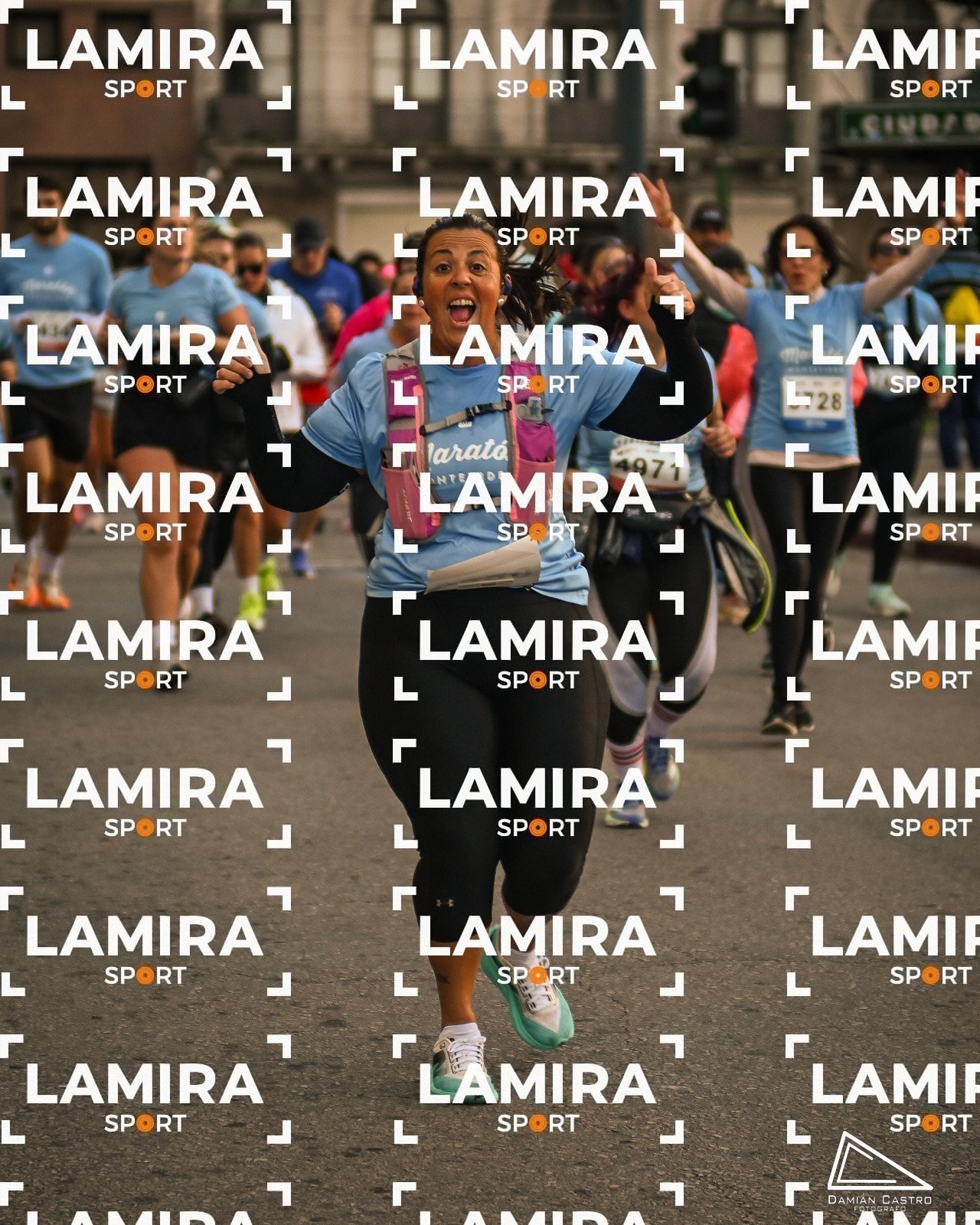 Maraton de Montevideo - Dorsal 5728