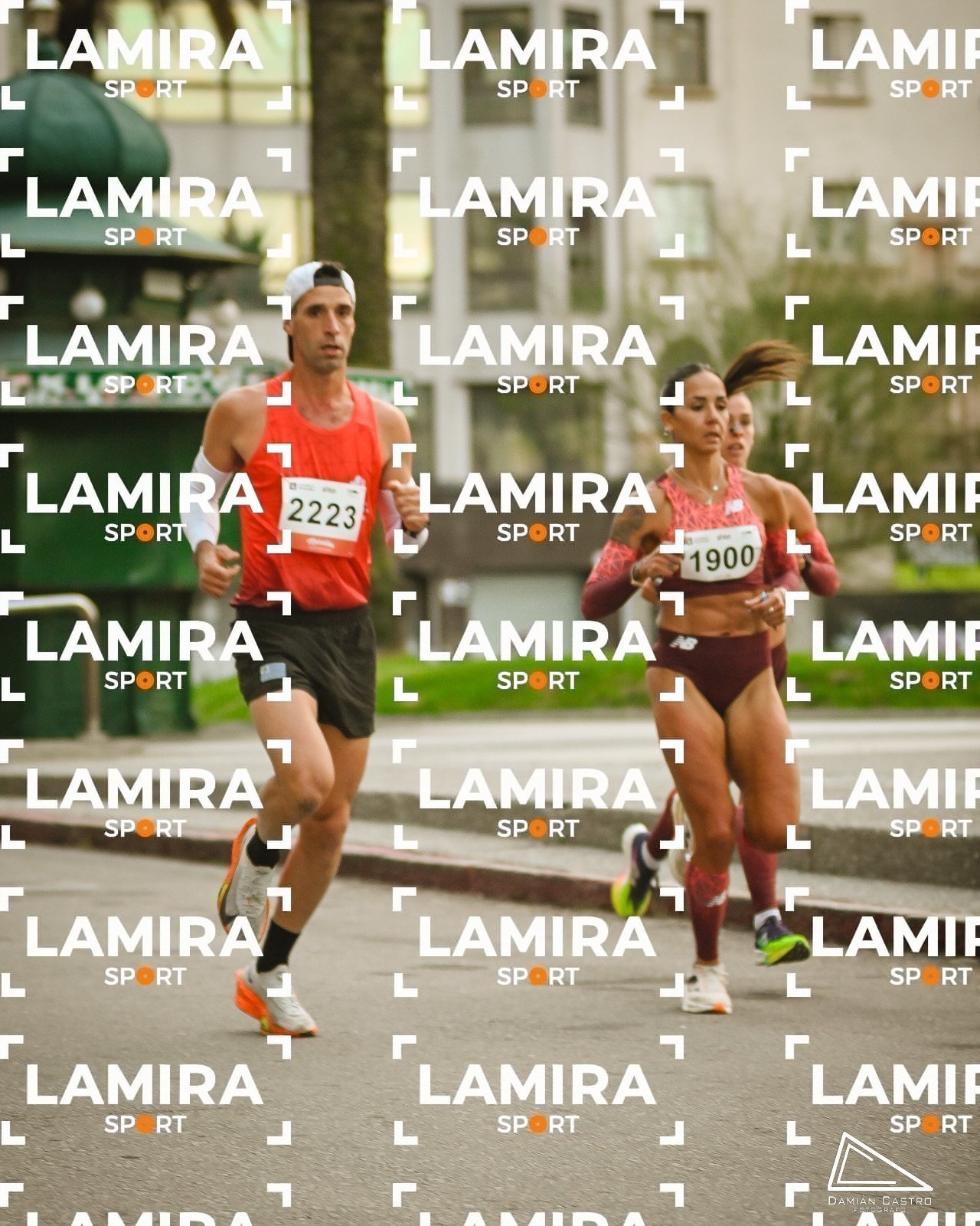 Maraton de Montevideo - Dorsal 2223