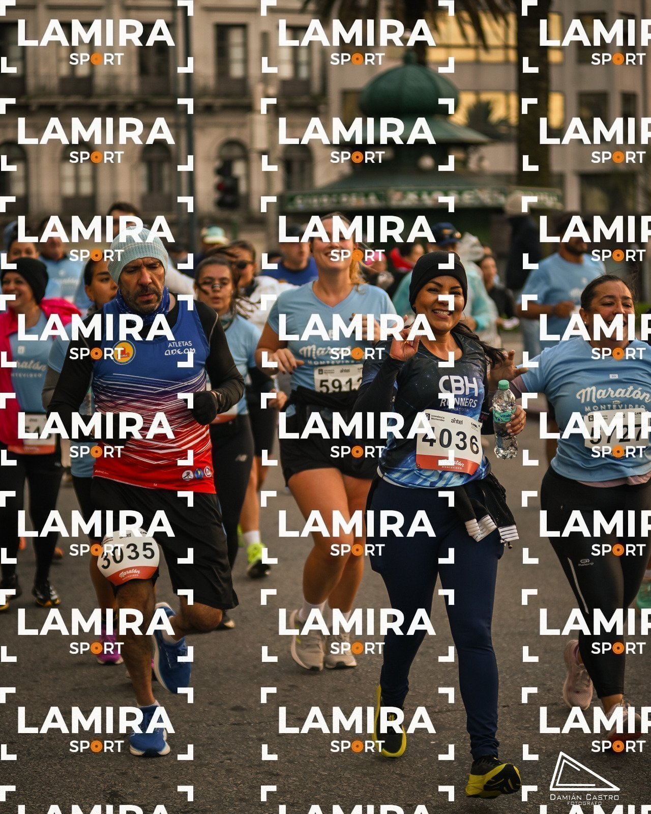 Maraton de Montevideo - Dorsal 5912