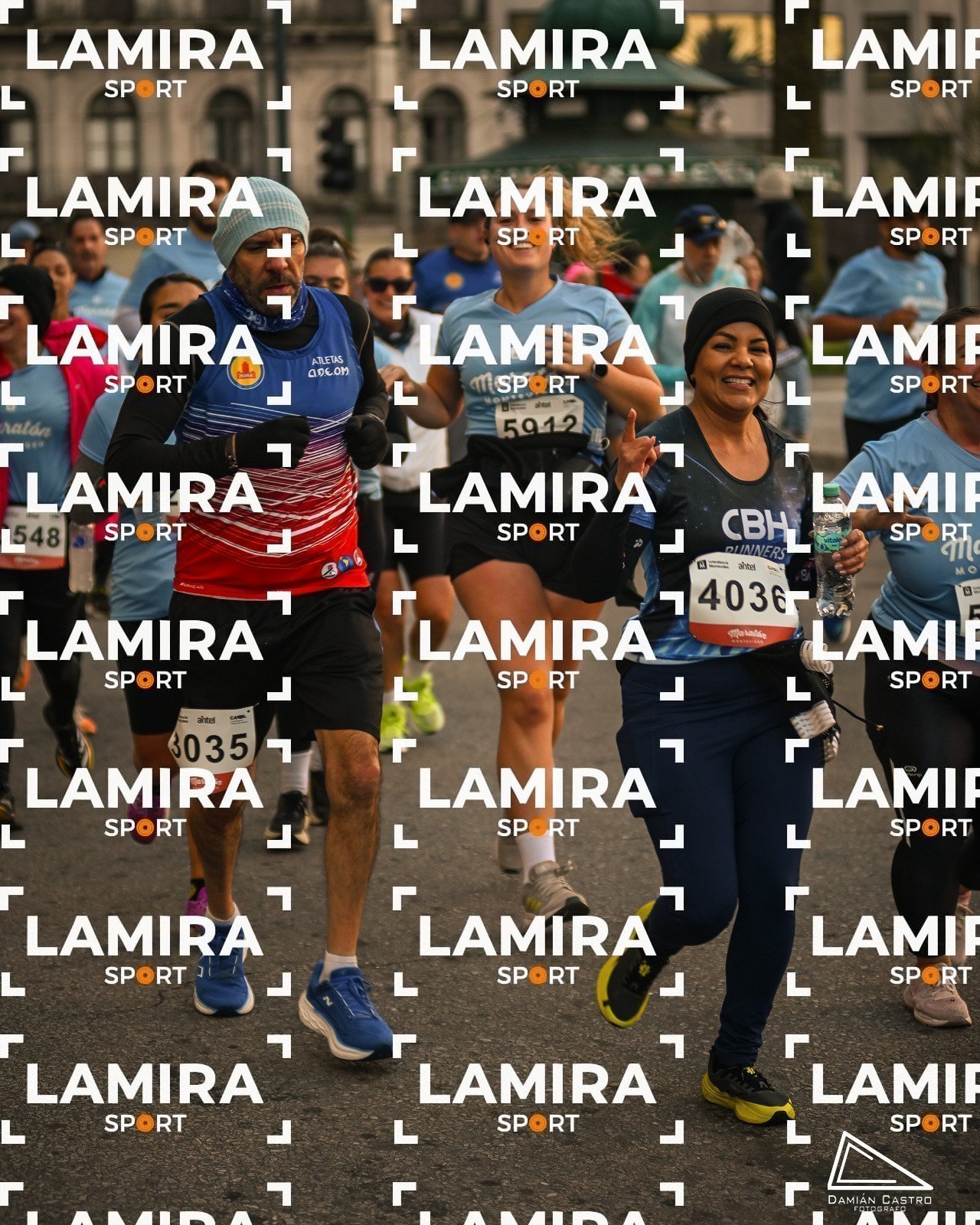 Maraton de Montevideo - Dorsal 5912