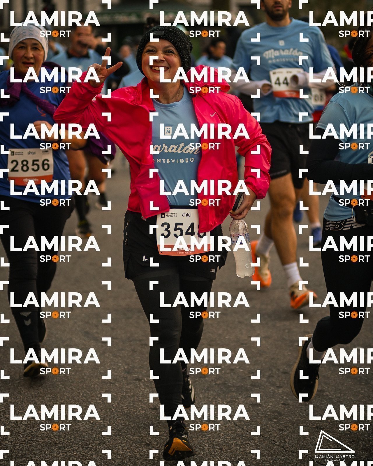 Maraton de Montevideo - Dorsal 3548