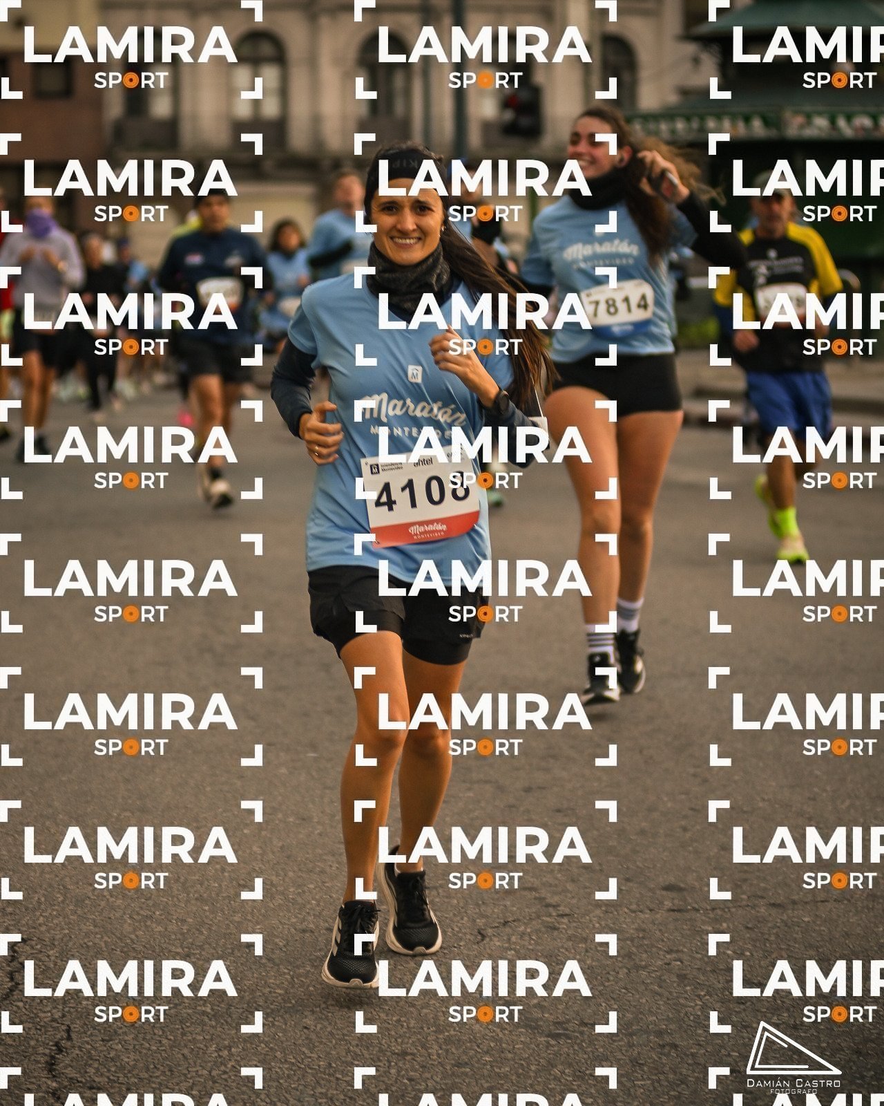 Maraton de Montevideo - Dorsal 7814