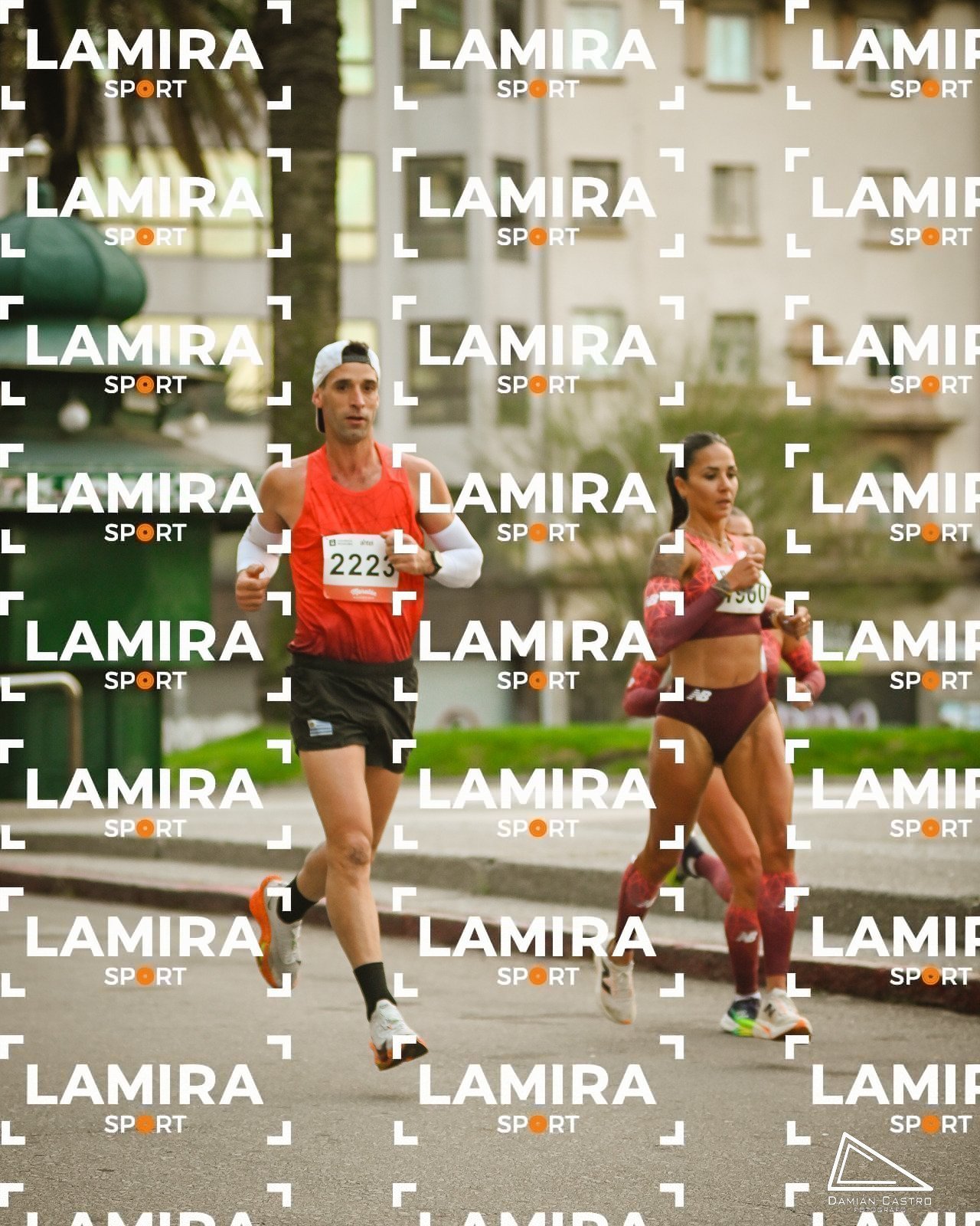 Maraton de Montevideo - Dorsal 7560