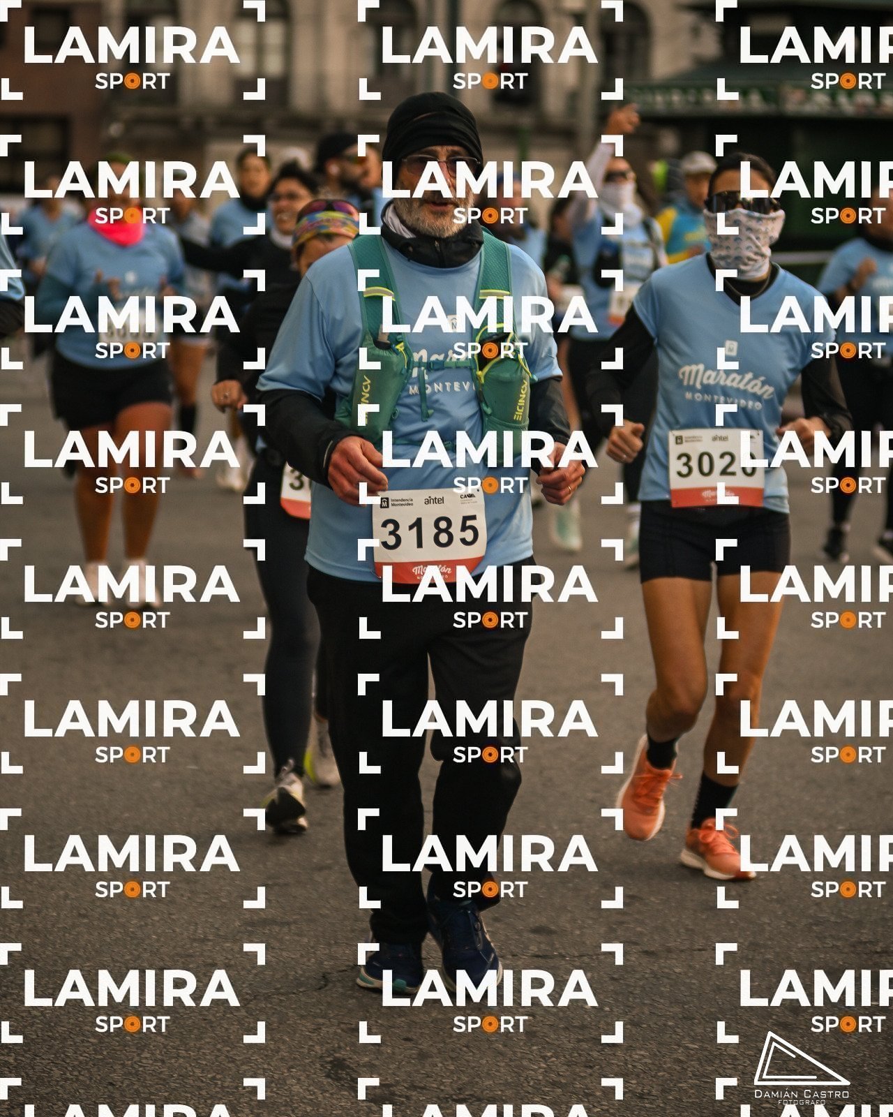Maraton de Montevideo - Dorsal 28108
