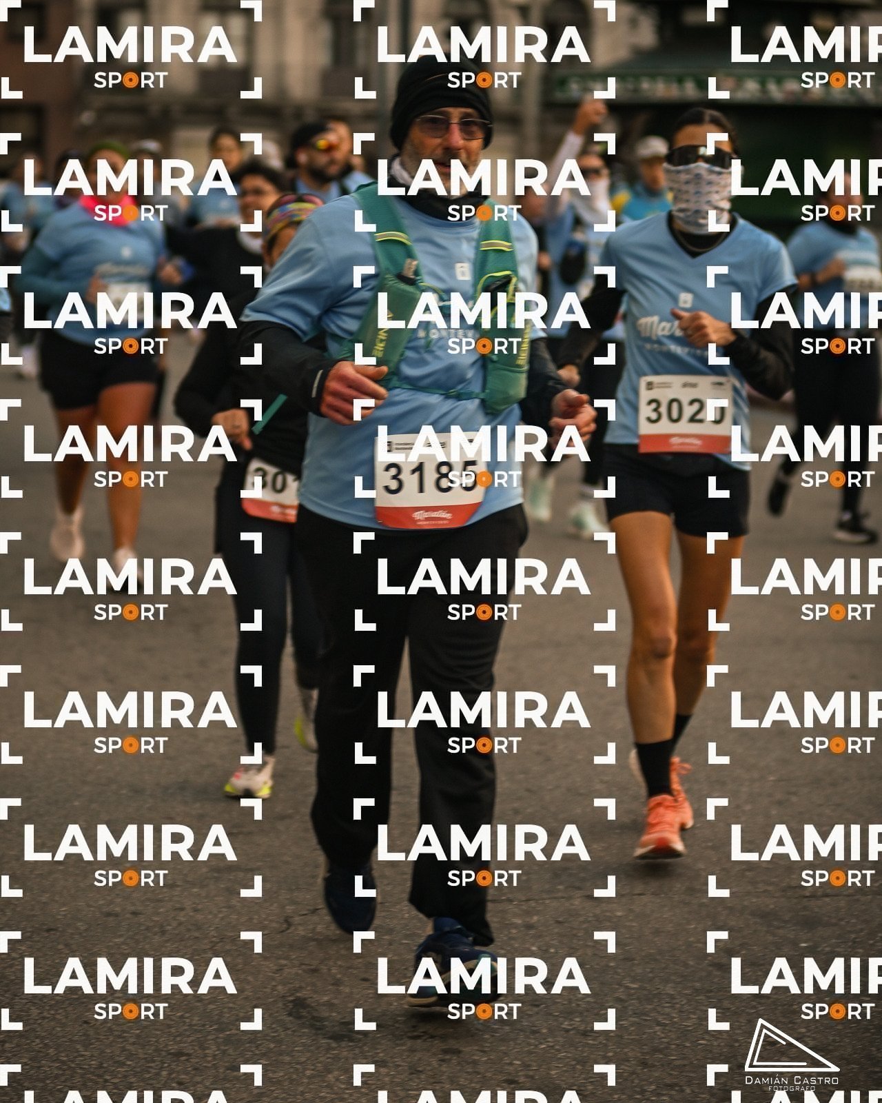 Maraton de Montevideo - Dorsal 6004