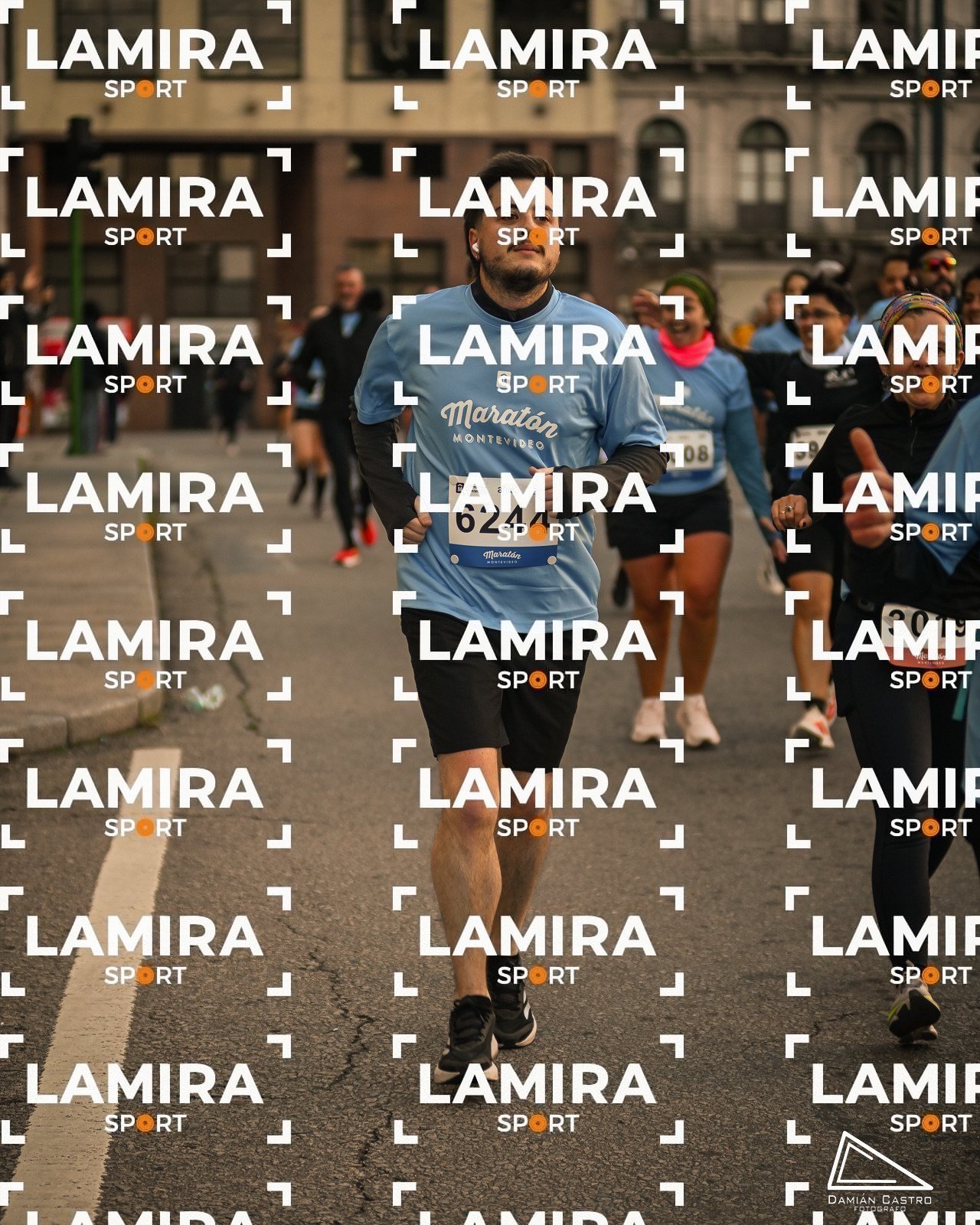 Maraton de Montevideo - Dorsal 6244