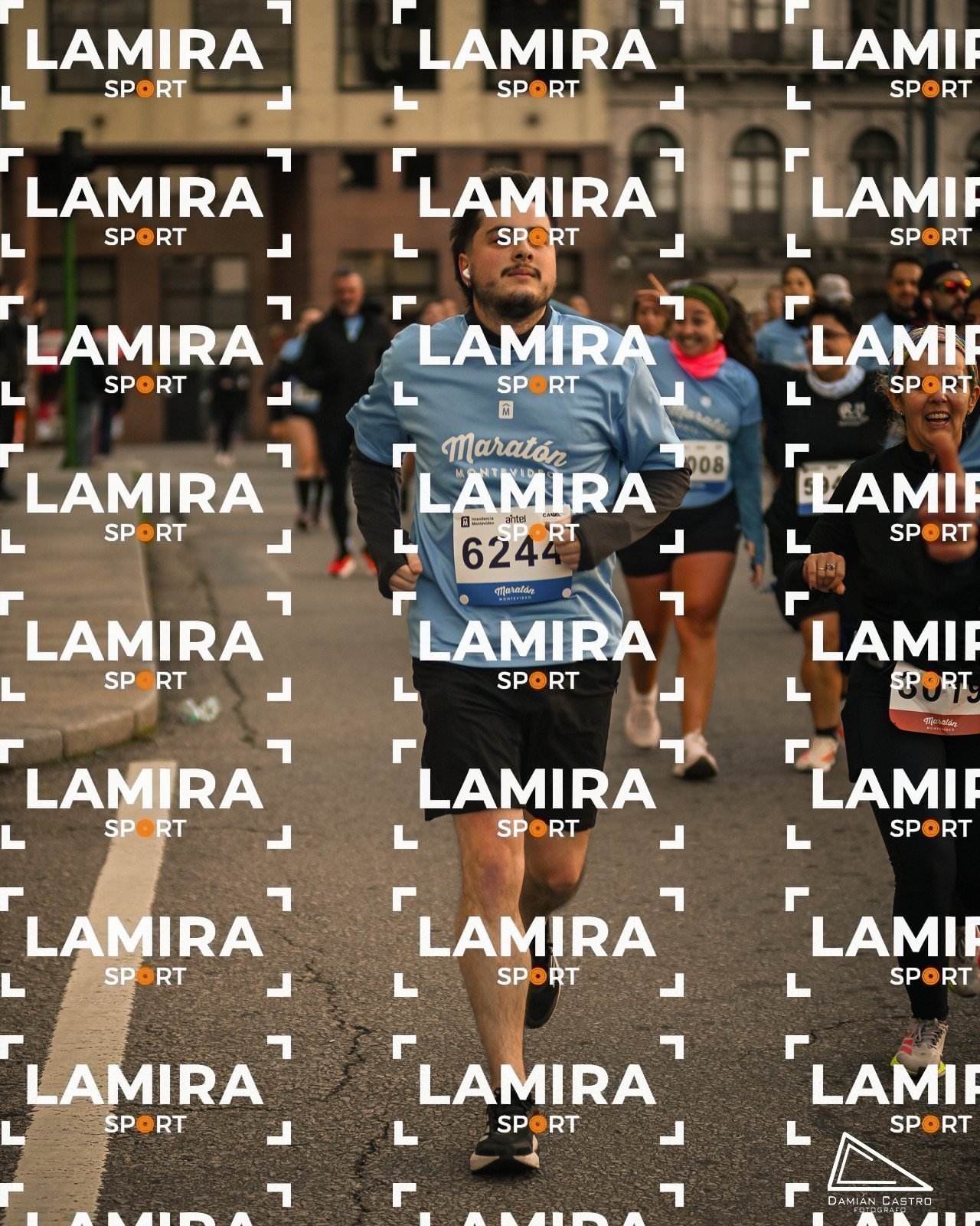 Maraton de Montevideo - Dorsal 6244