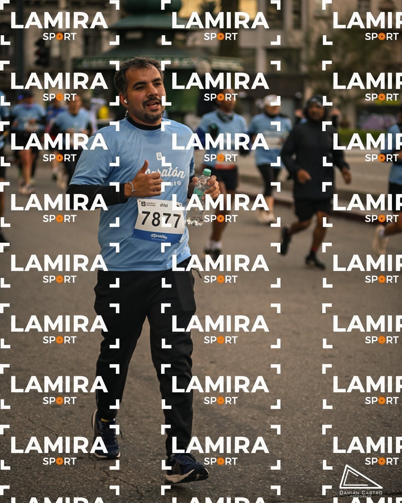 Maraton de Montevideo - Dorsal 7877