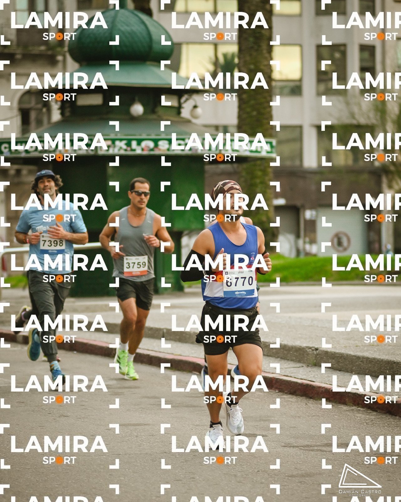 Maraton de Montevideo - Dorsal 7398