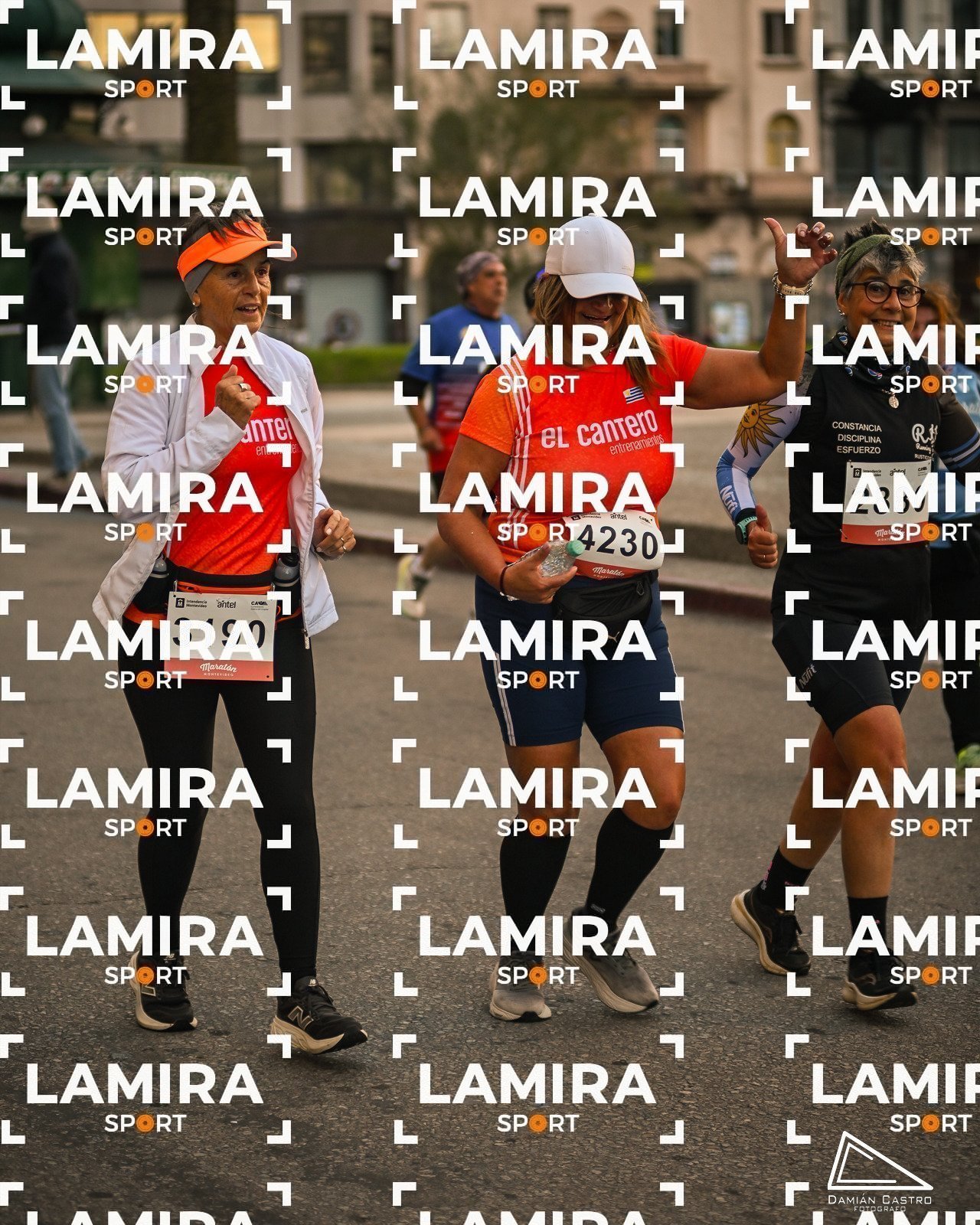 Maraton de Montevideo - Dorsal 4230