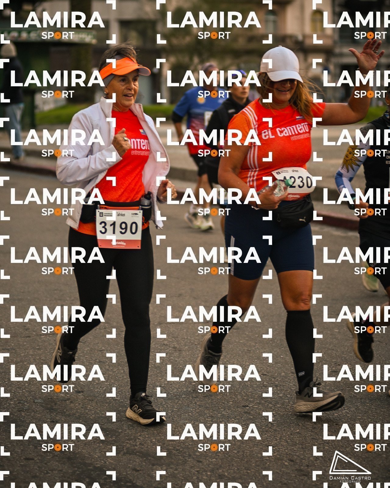 Maraton de Montevideo - Dorsal 3190
