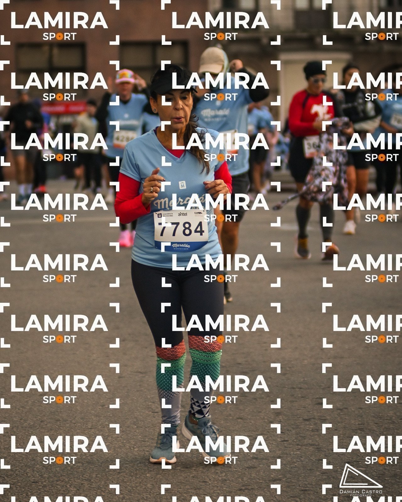 Maraton de Montevideo - Dorsal 7784