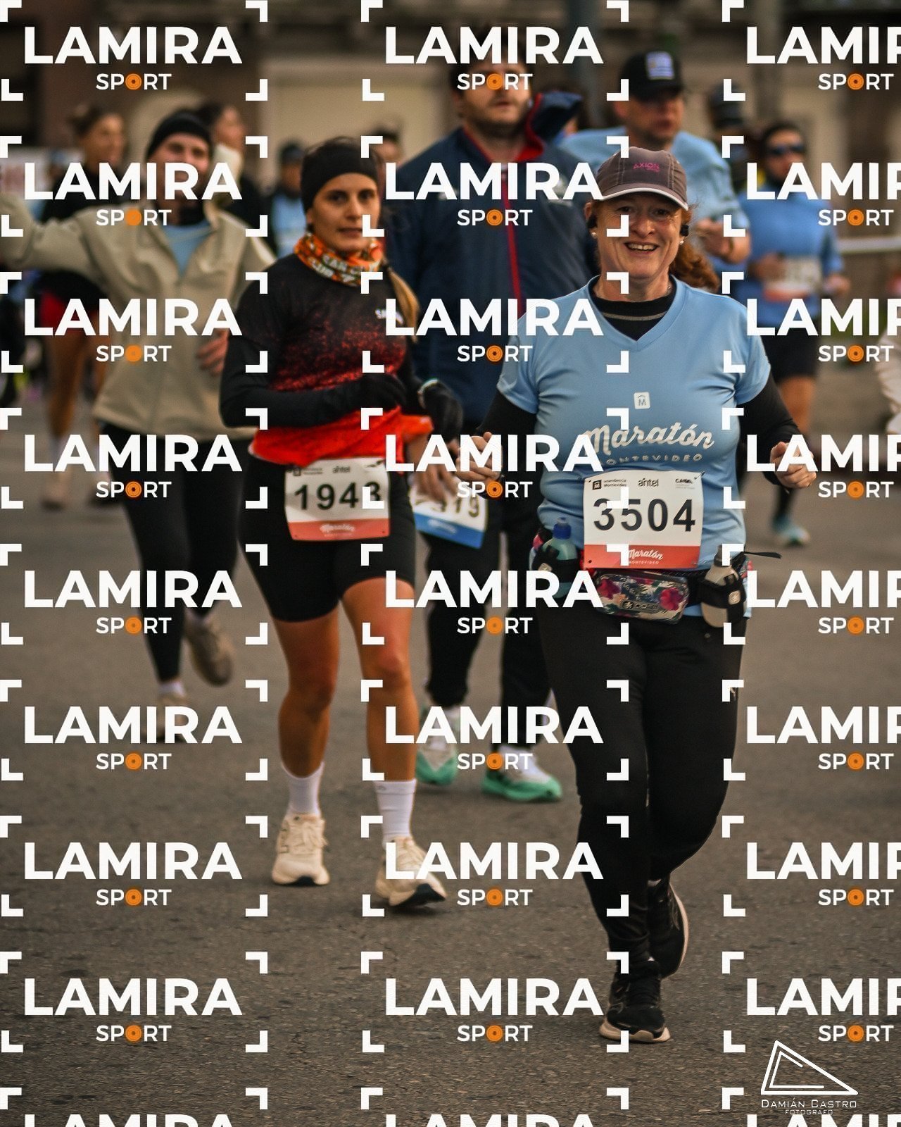Maraton de Montevideo - Dorsal 3504