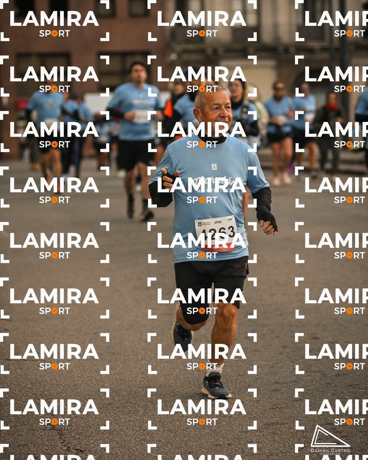 Maraton de Montevideo - Dorsal 4263