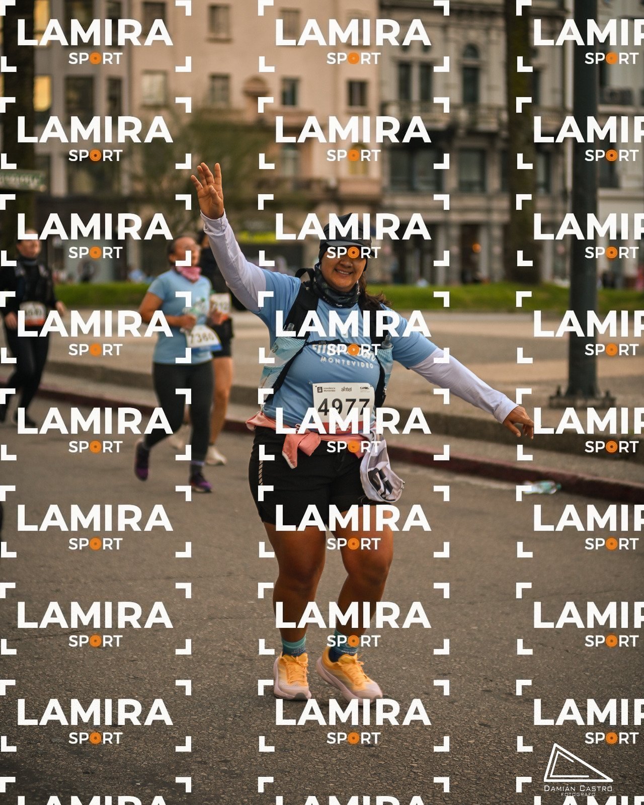 Maraton de Montevideo - Dorsal 4977