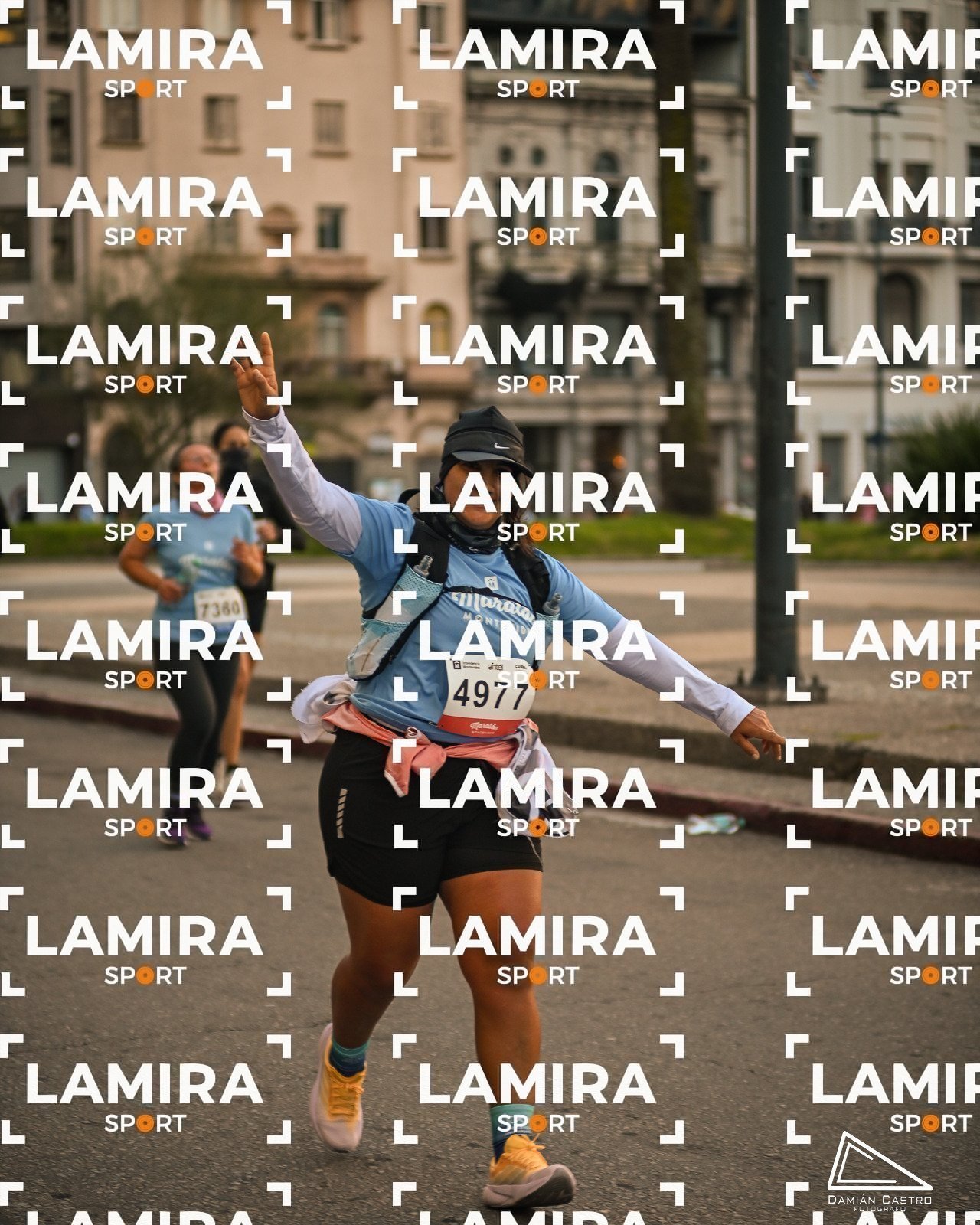 Maraton de Montevideo - Dorsal 7360
