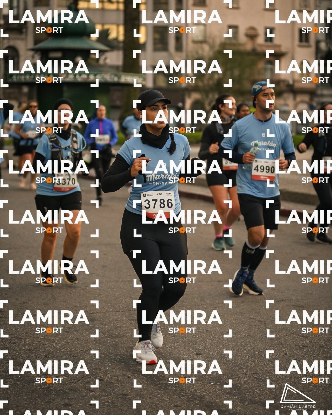 Maraton de Montevideo - Dorsal 4990