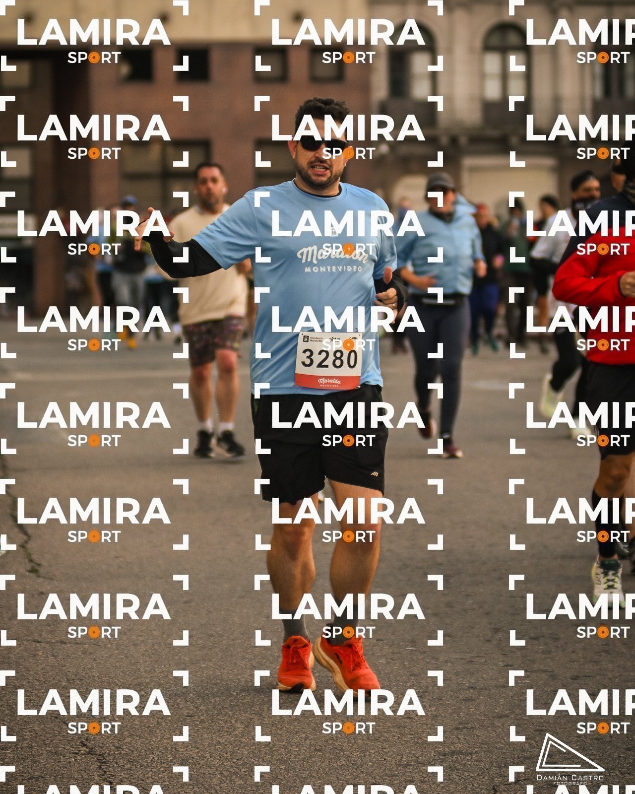 Maraton de Montevideo - Dorsal 3280