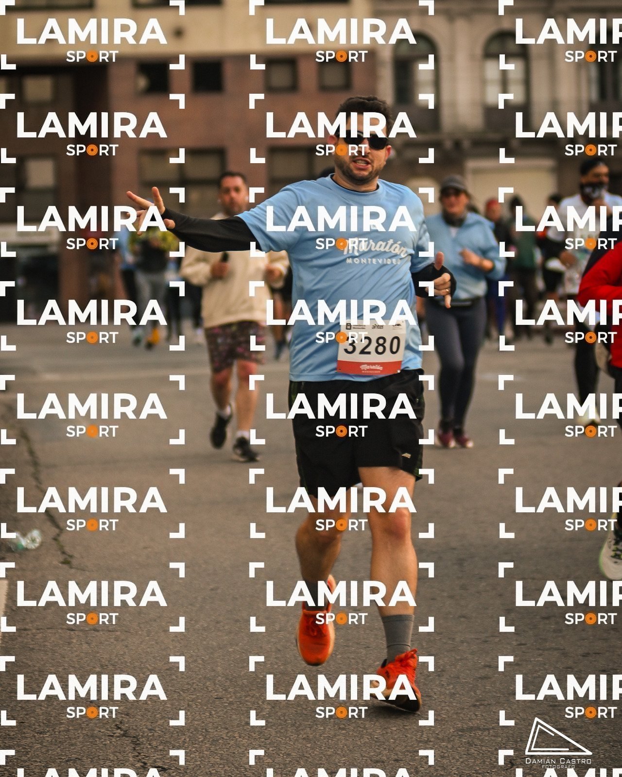Maraton de Montevideo - Dorsal 3280