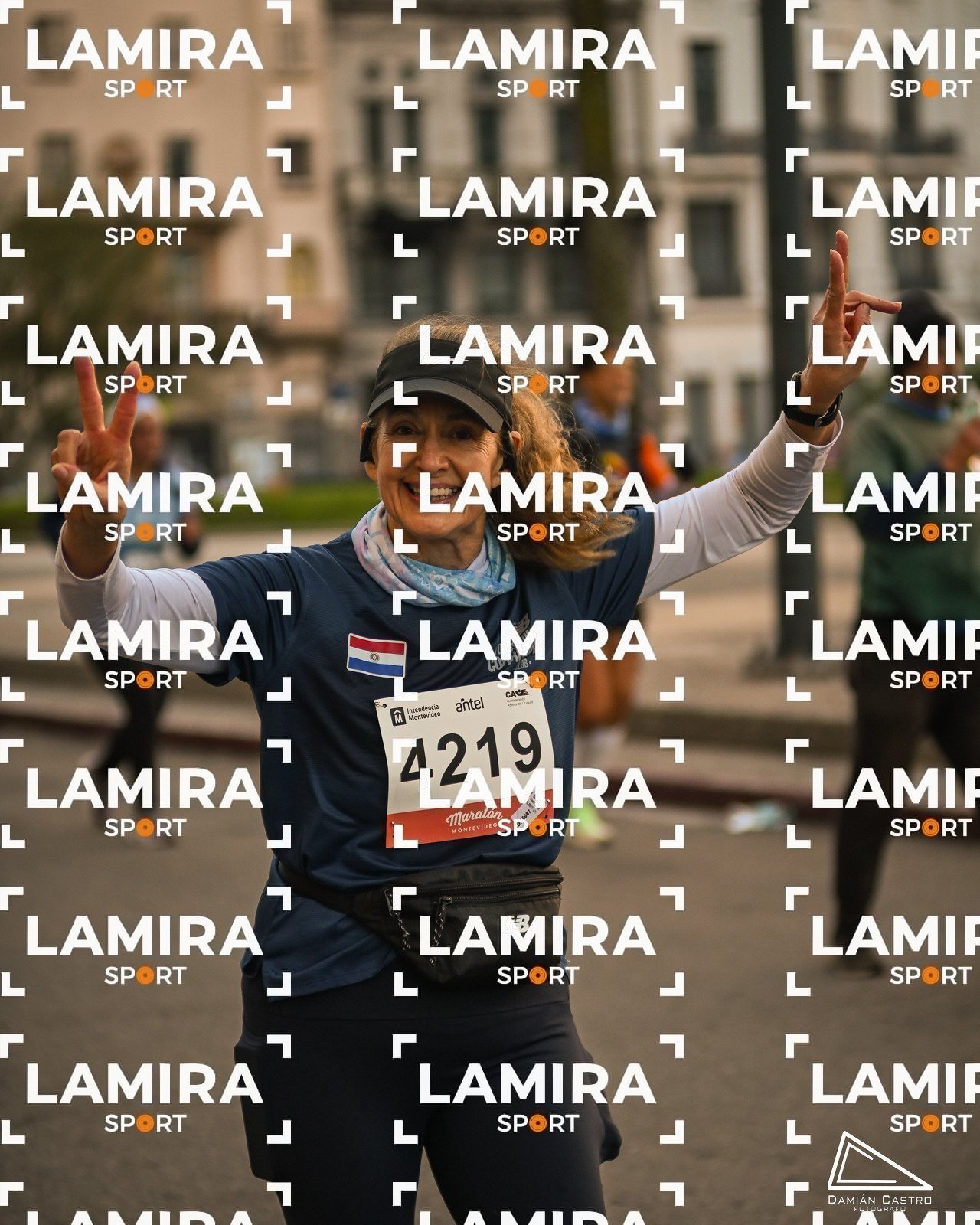 Maraton de Montevideo - Dorsal 4219