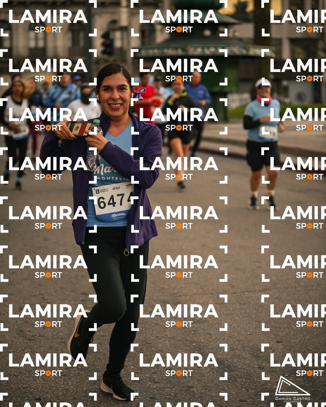 Maraton de Montevideo - Dorsal 6474