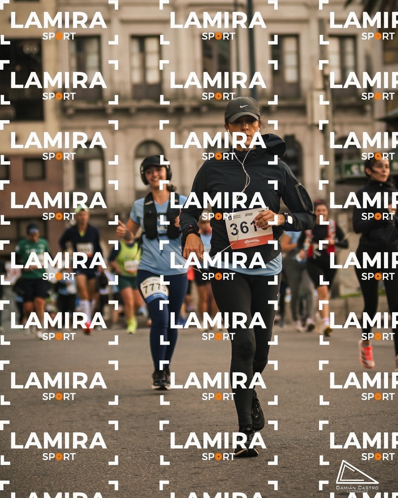 Maraton de Montevideo - Dorsal 7773