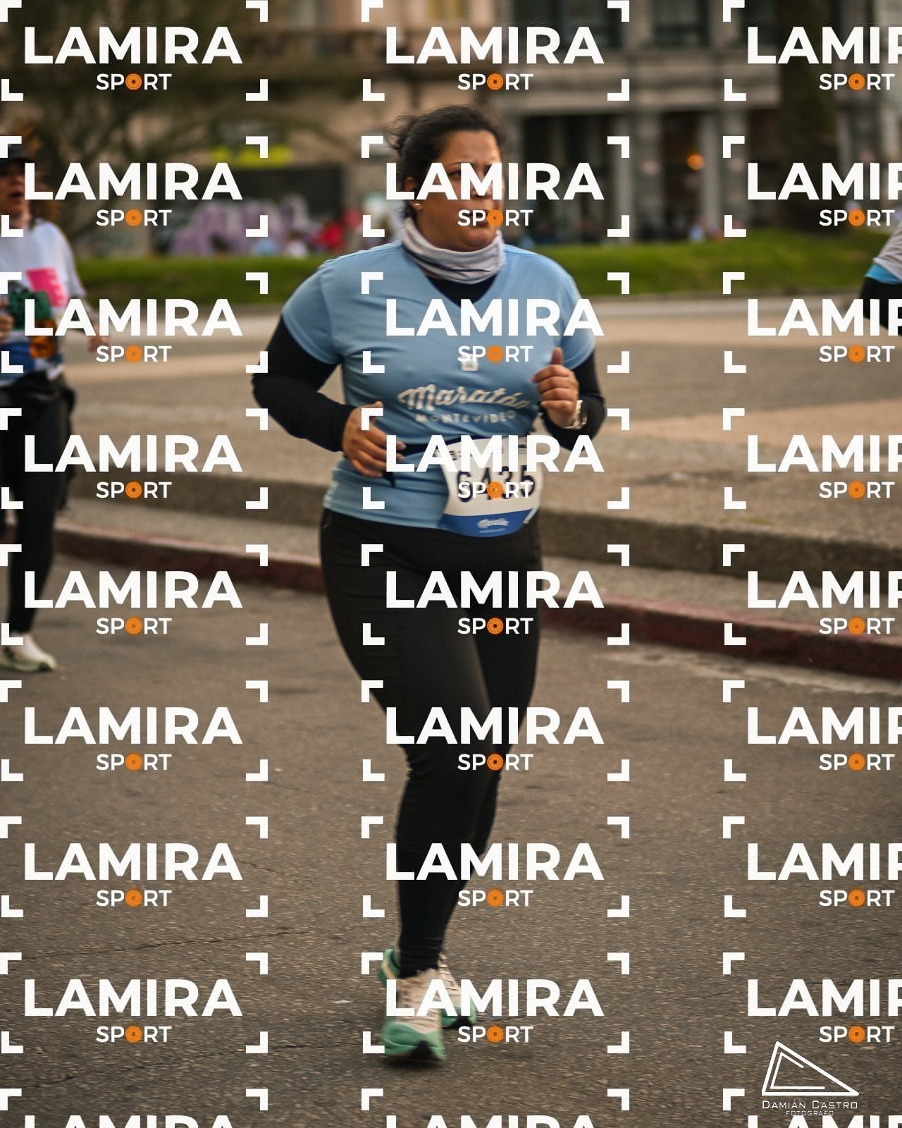 Maraton de Montevideo - Dorsal 6435