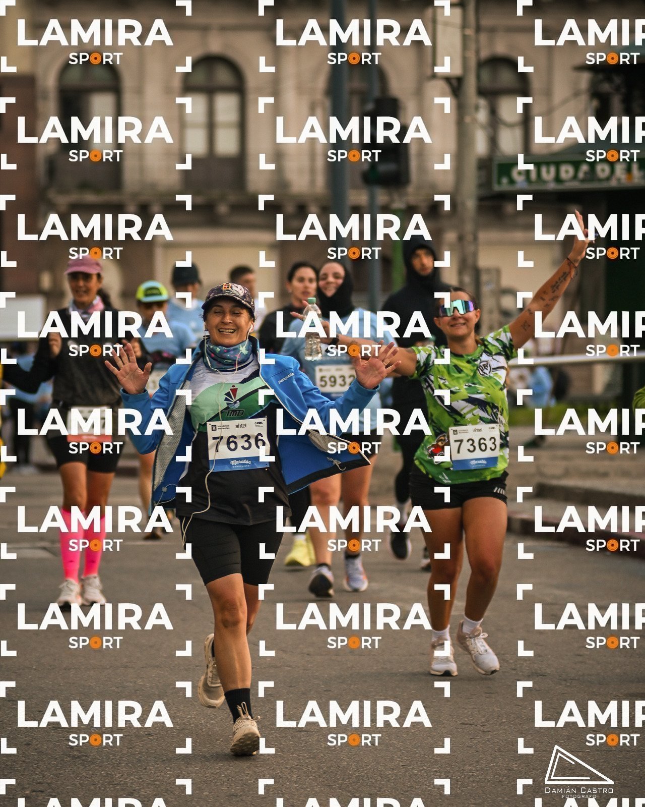 Maraton de Montevideo - Dorsal 7636