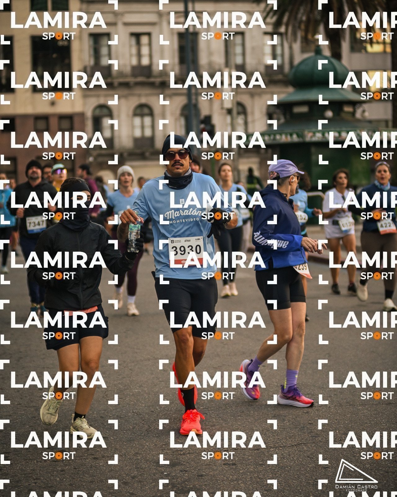 Maraton de Montevideo - Dorsal 7347