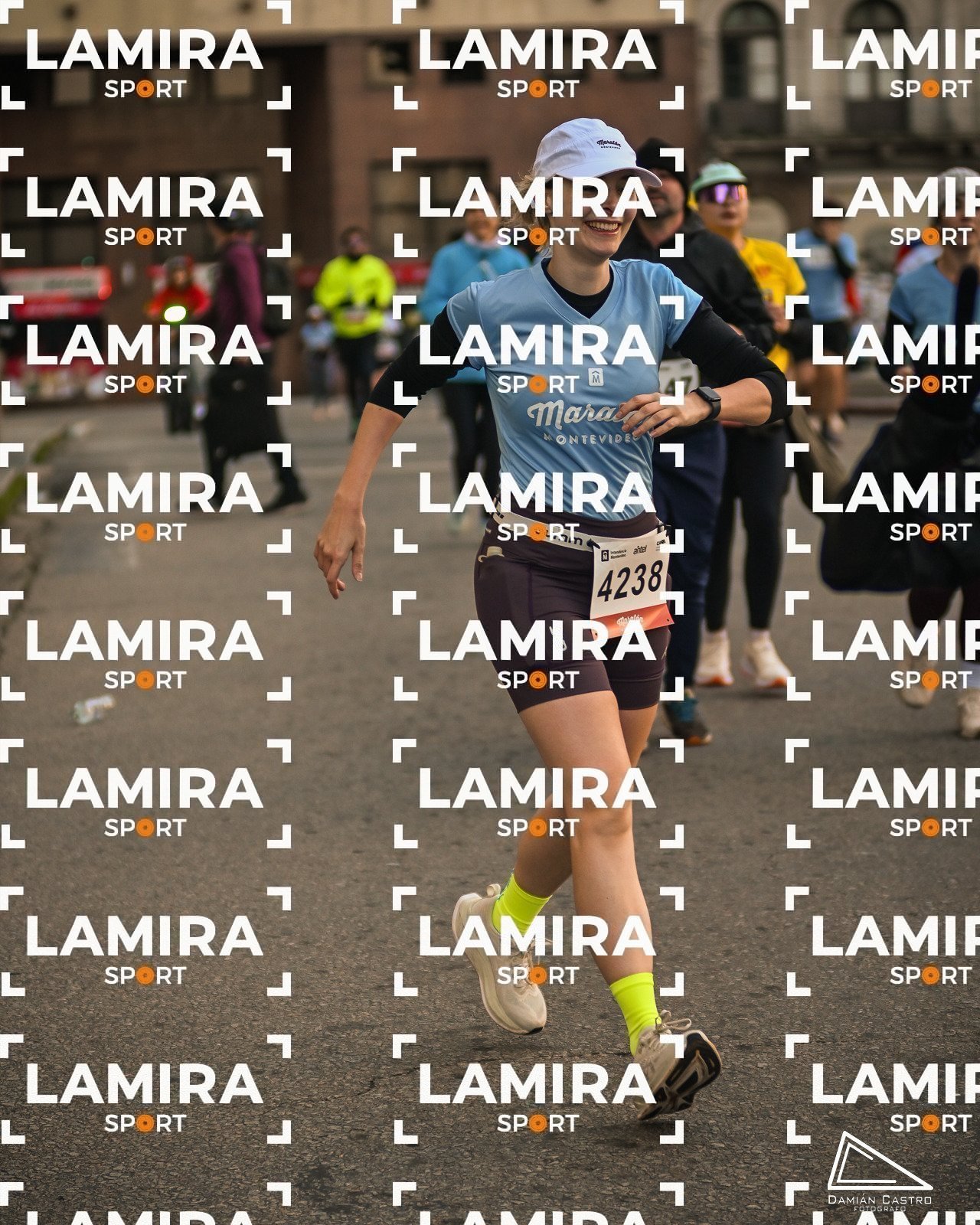Maraton de Montevideo - Dorsal 4238