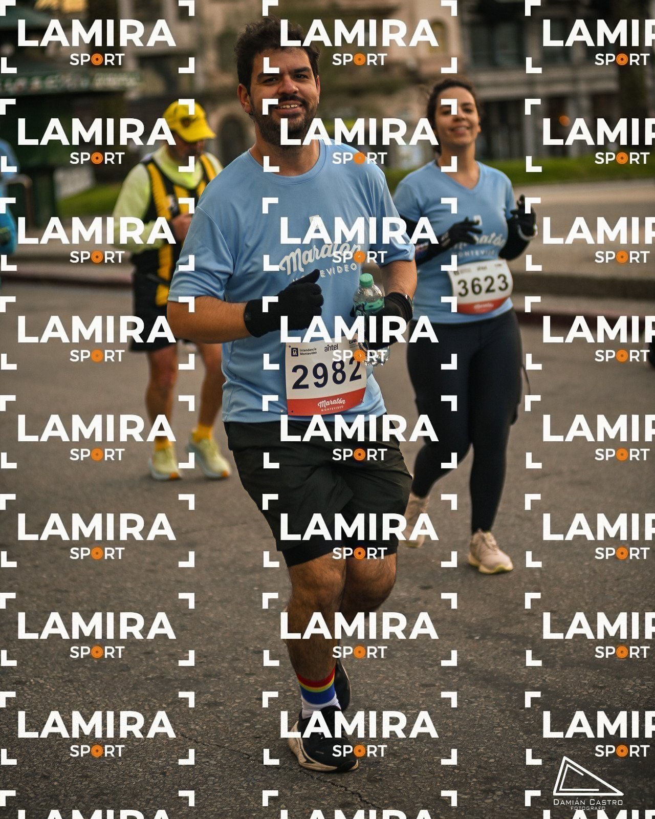 Maraton de Montevideo - Dorsal 3623