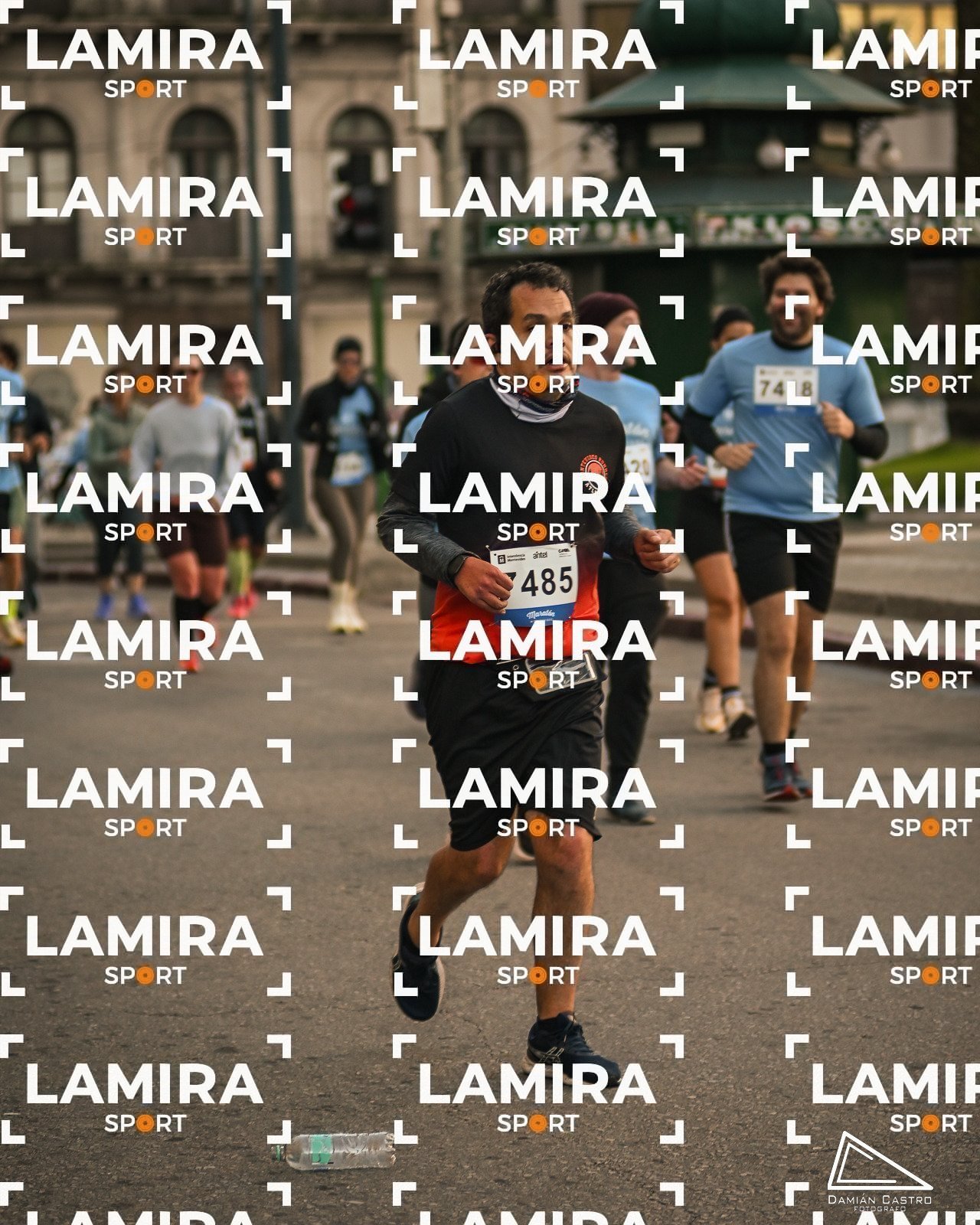 Maraton de Montevideo - Dorsal 7418