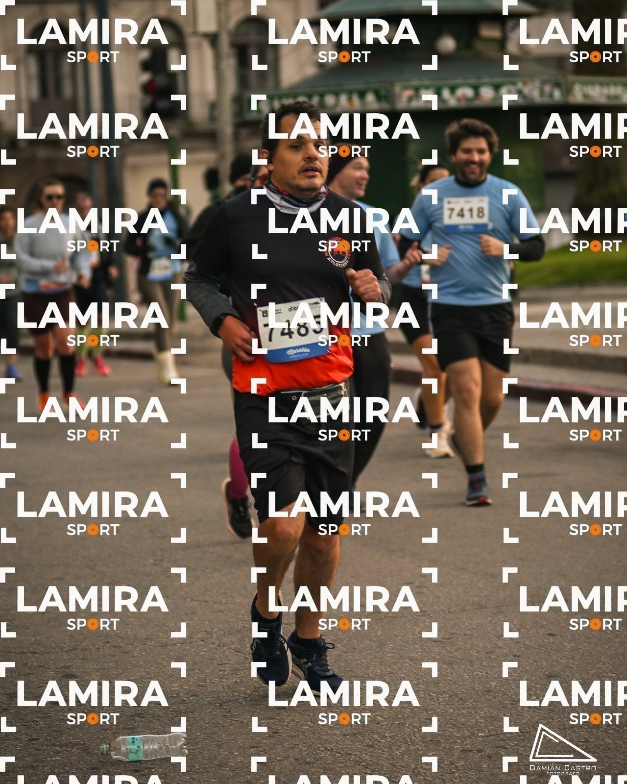 Maraton de Montevideo - Dorsal 7485