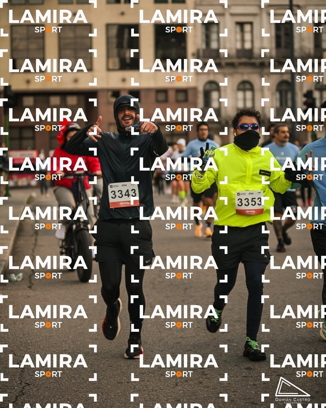 Maraton de Montevideo - Dorsal 3353