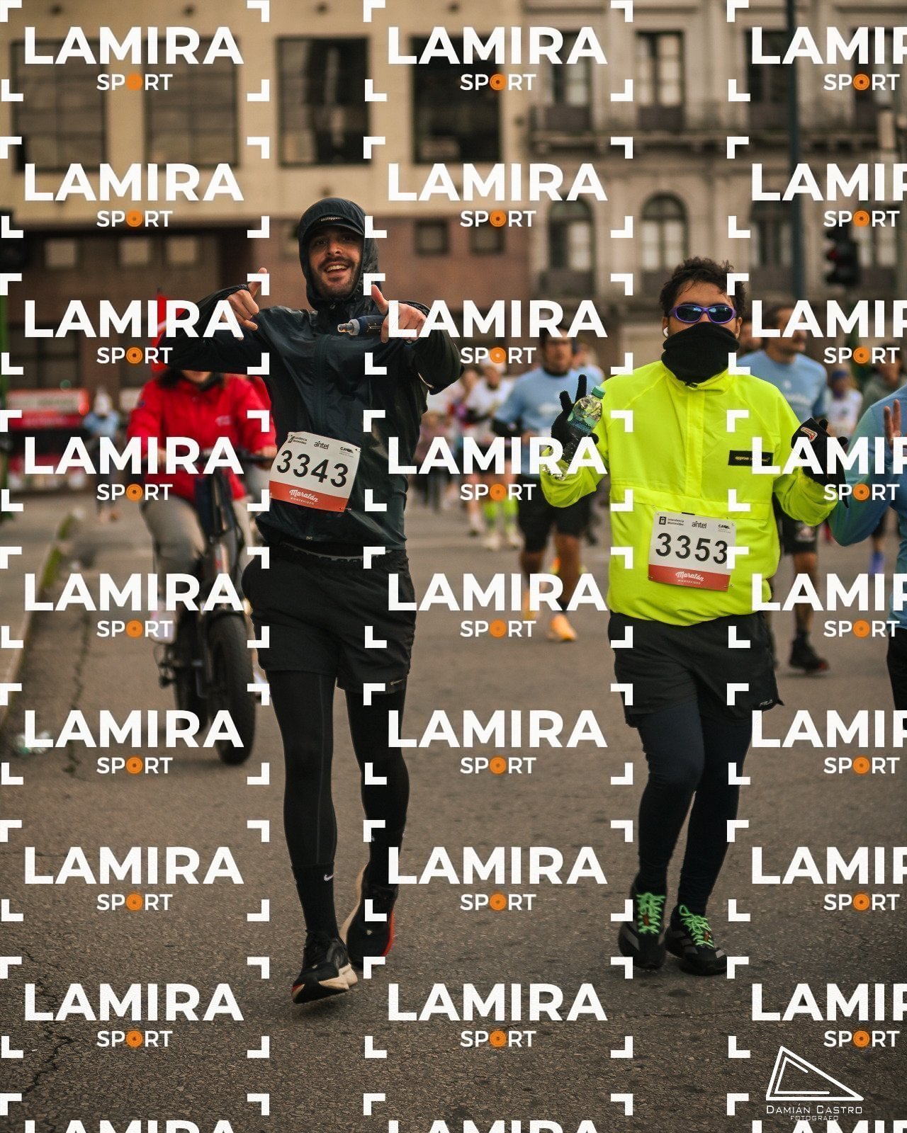 Maraton de Montevideo - Dorsal 3353