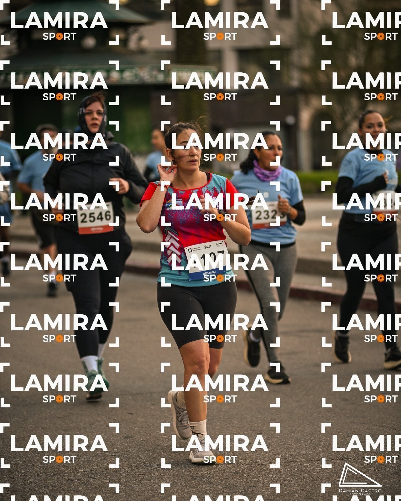 Maraton de Montevideo - Dorsal 7107