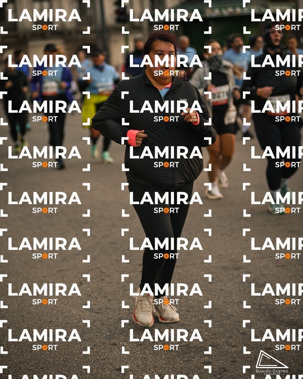 Maraton de Montevideo - Dorsal 2546
