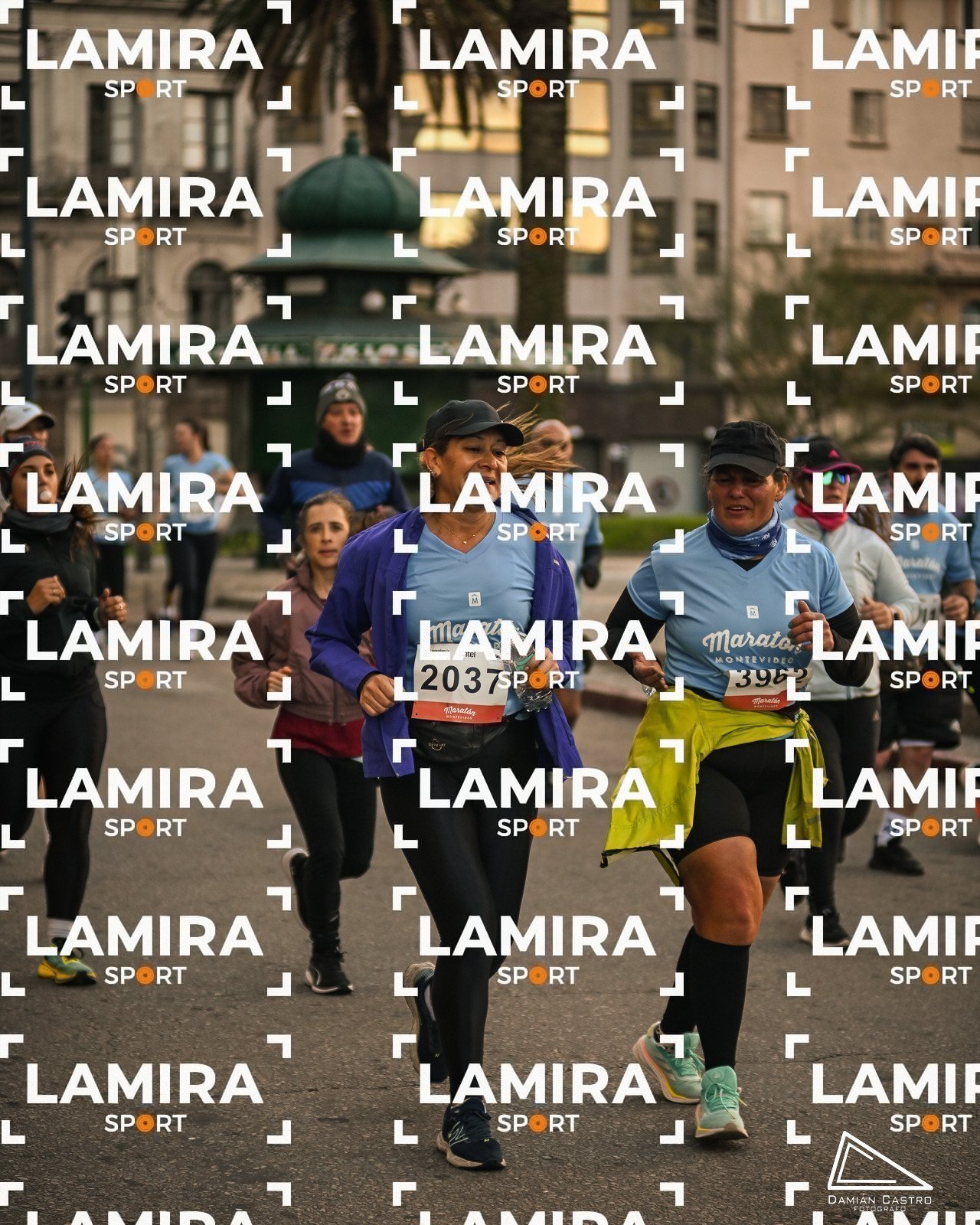 Maraton de Montevideo - Dorsal 3962
