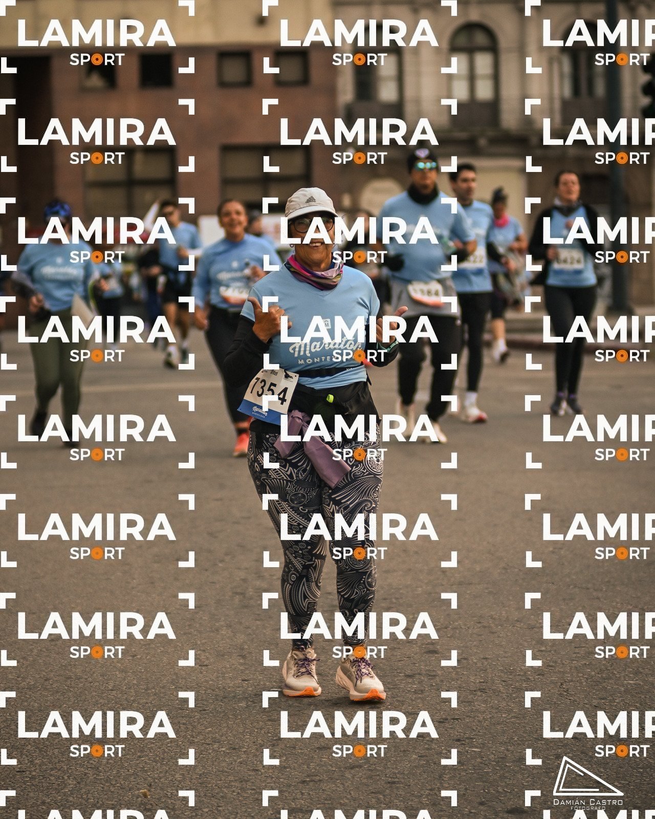 Maraton de Montevideo - Dorsal 7354