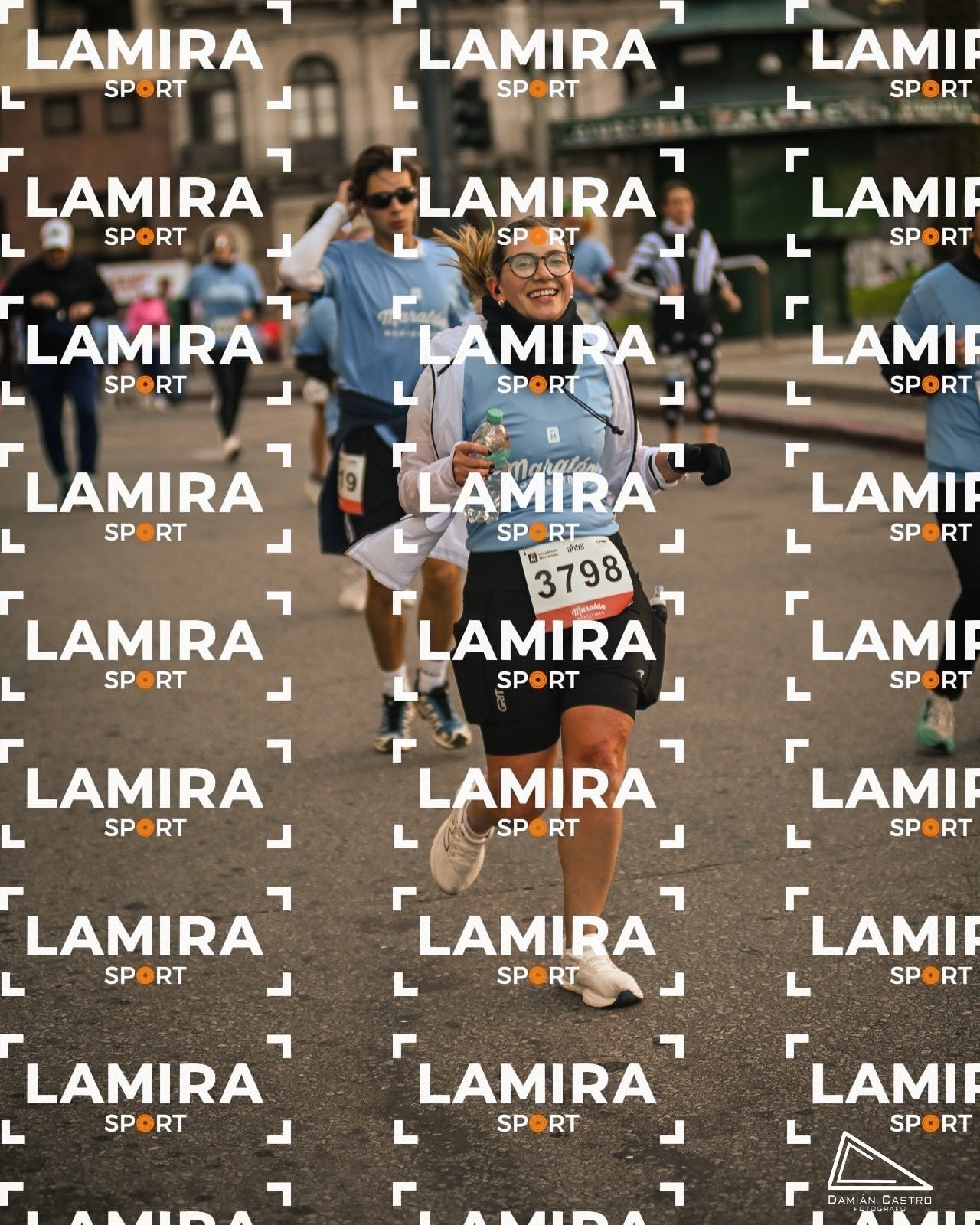 Maraton de Montevideo - Dorsal 3798