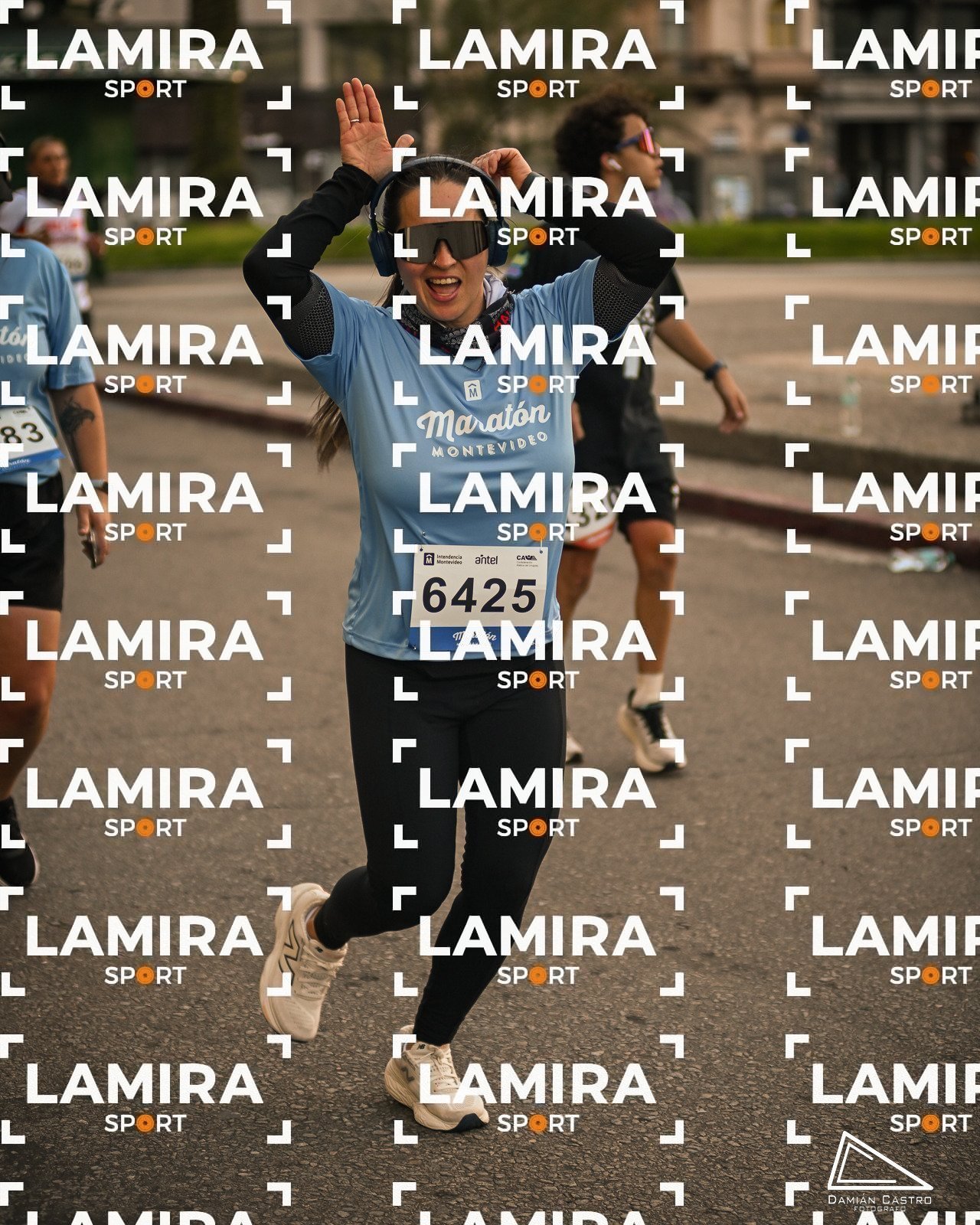 Maraton de Montevideo - Dorsal 6425