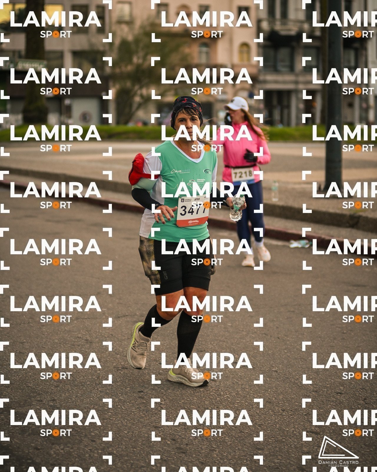 Maraton de Montevideo - Dorsal 7218
