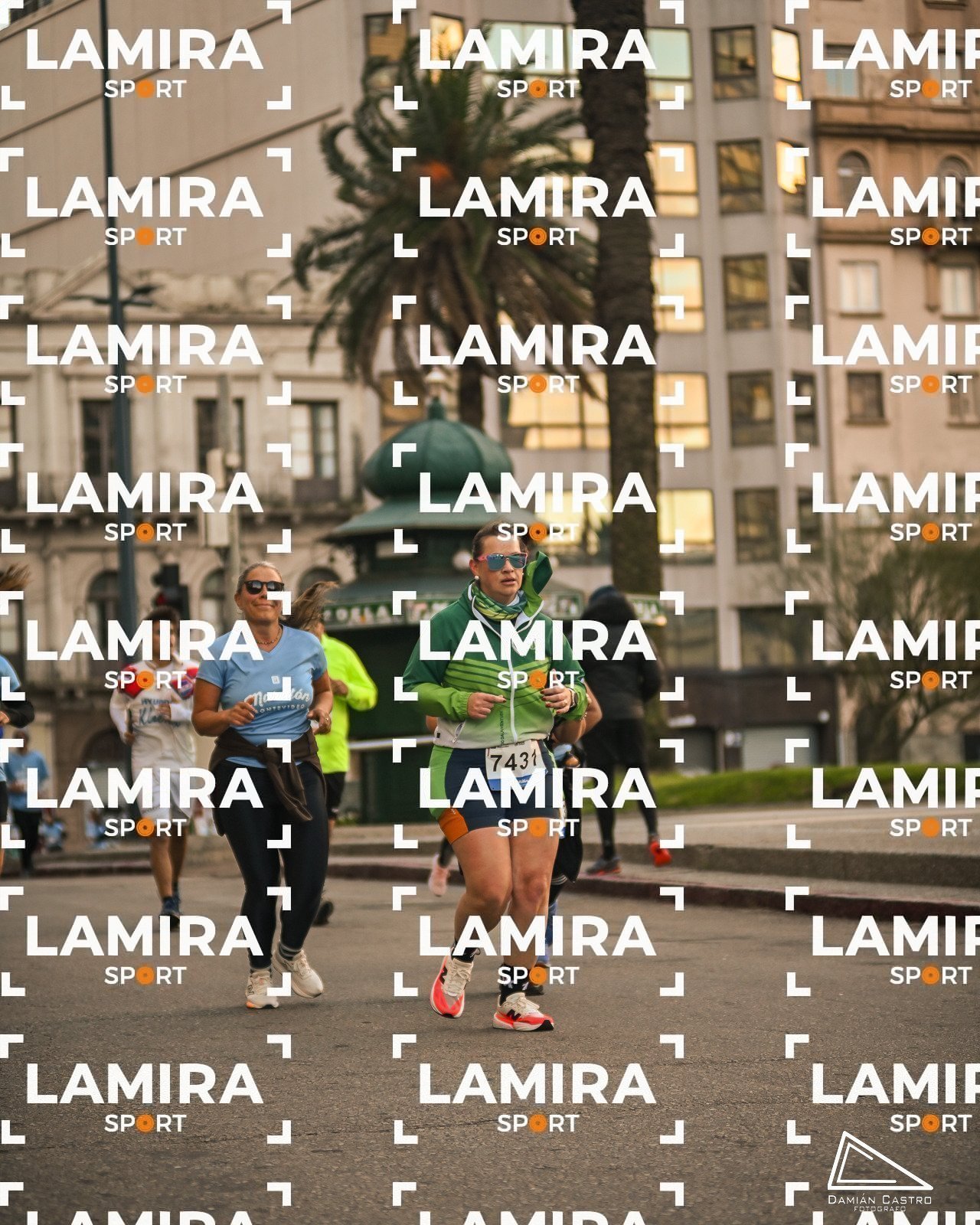 Maraton de Montevideo - Dorsal 7431