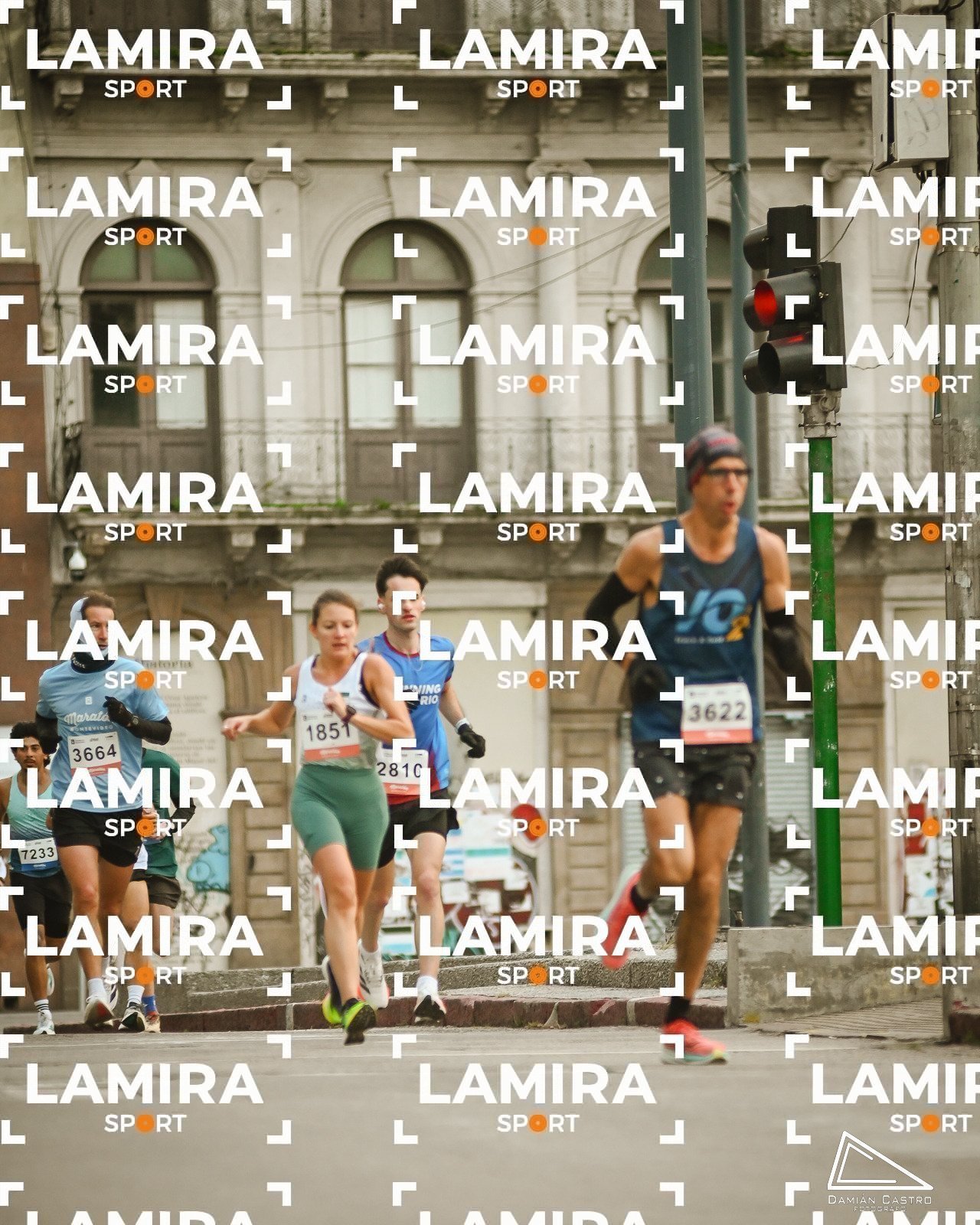 Maraton de Montevideo - Dorsal 7233