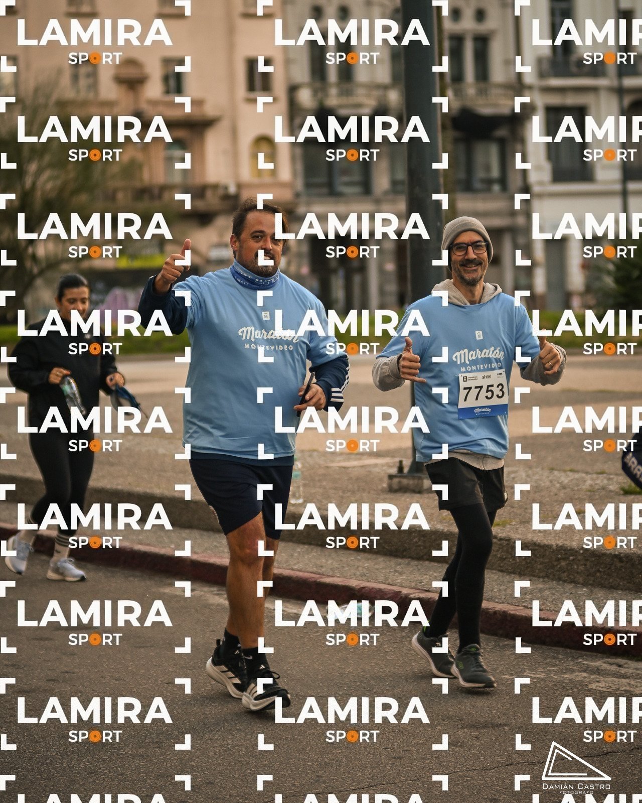 Maraton de Montevideo - Dorsal 7753