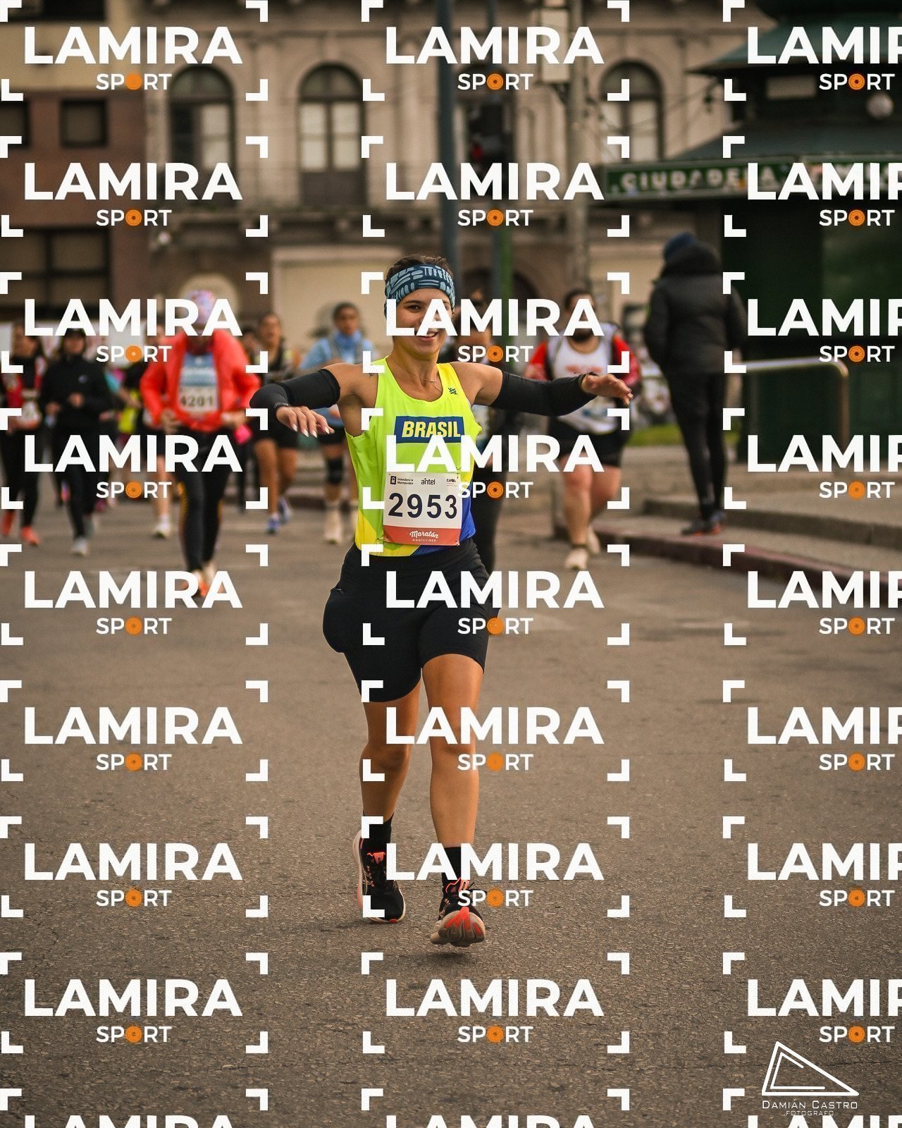 Maraton de Montevideo - Dorsal 4201