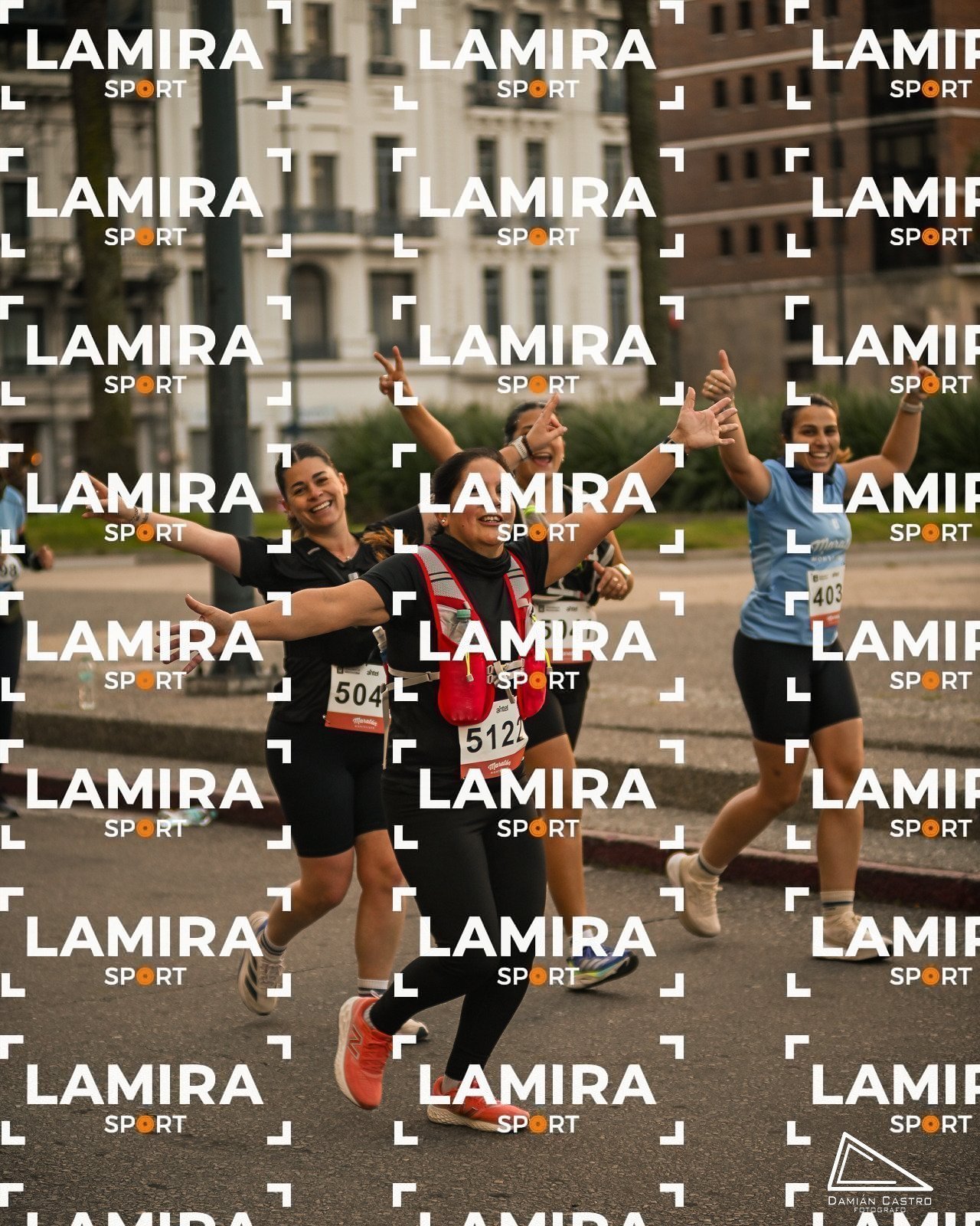Maraton de Montevideo - Dorsal 5122