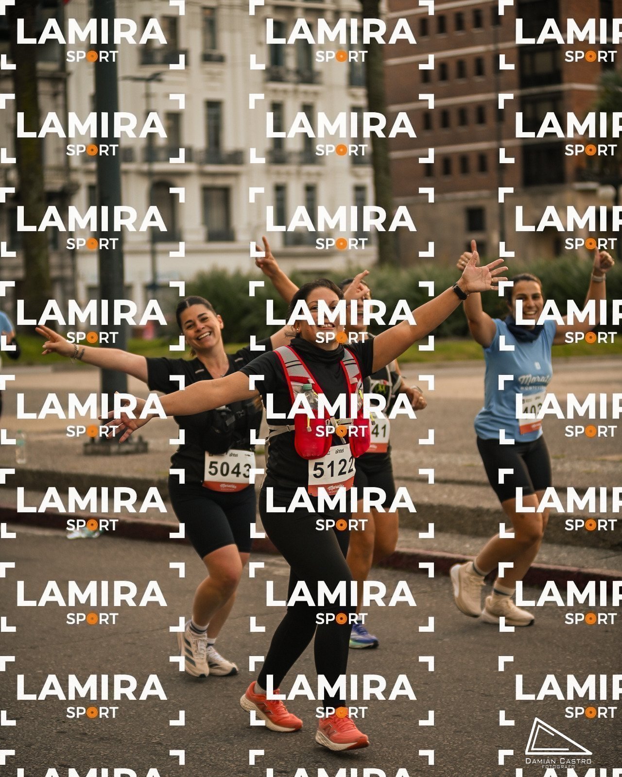 Maraton de Montevideo - Dorsal 5122